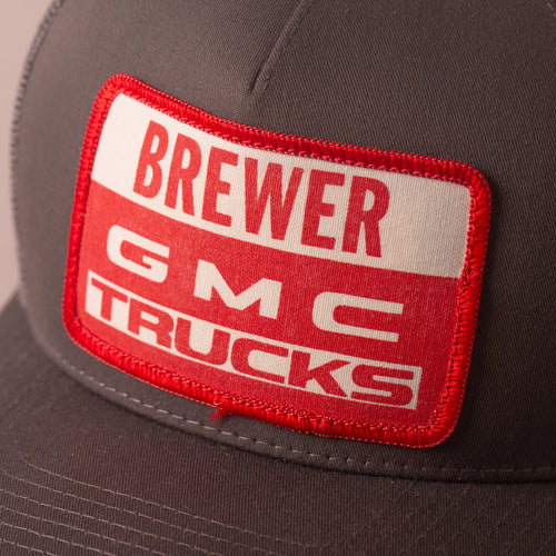 GMC Trucks Brewer Trucker Hat