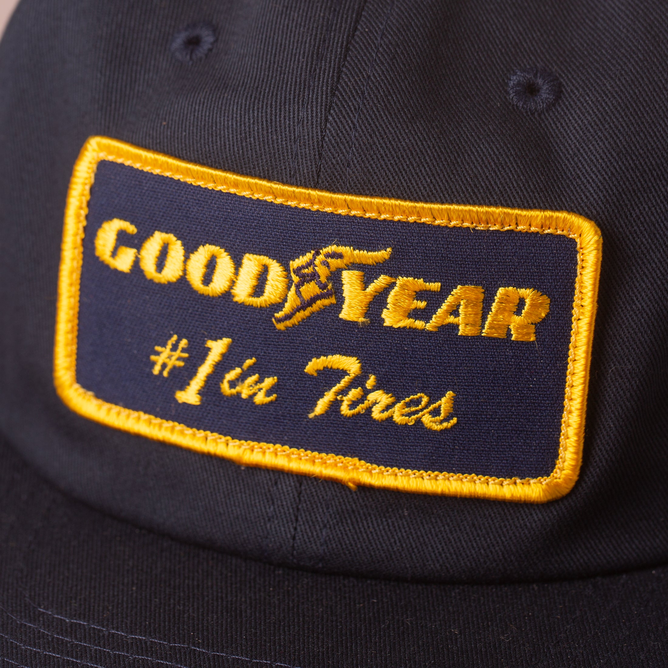 Goodyear 6-Panel Snapback Hat