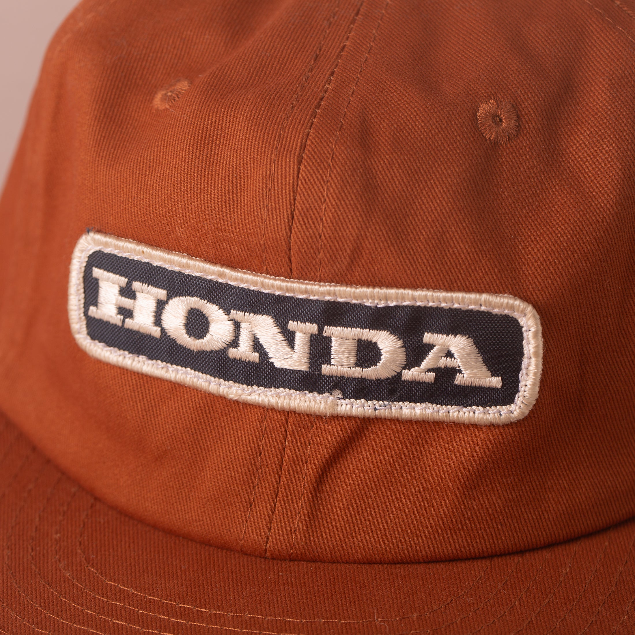 Honda 6-Panel Strapback Hat