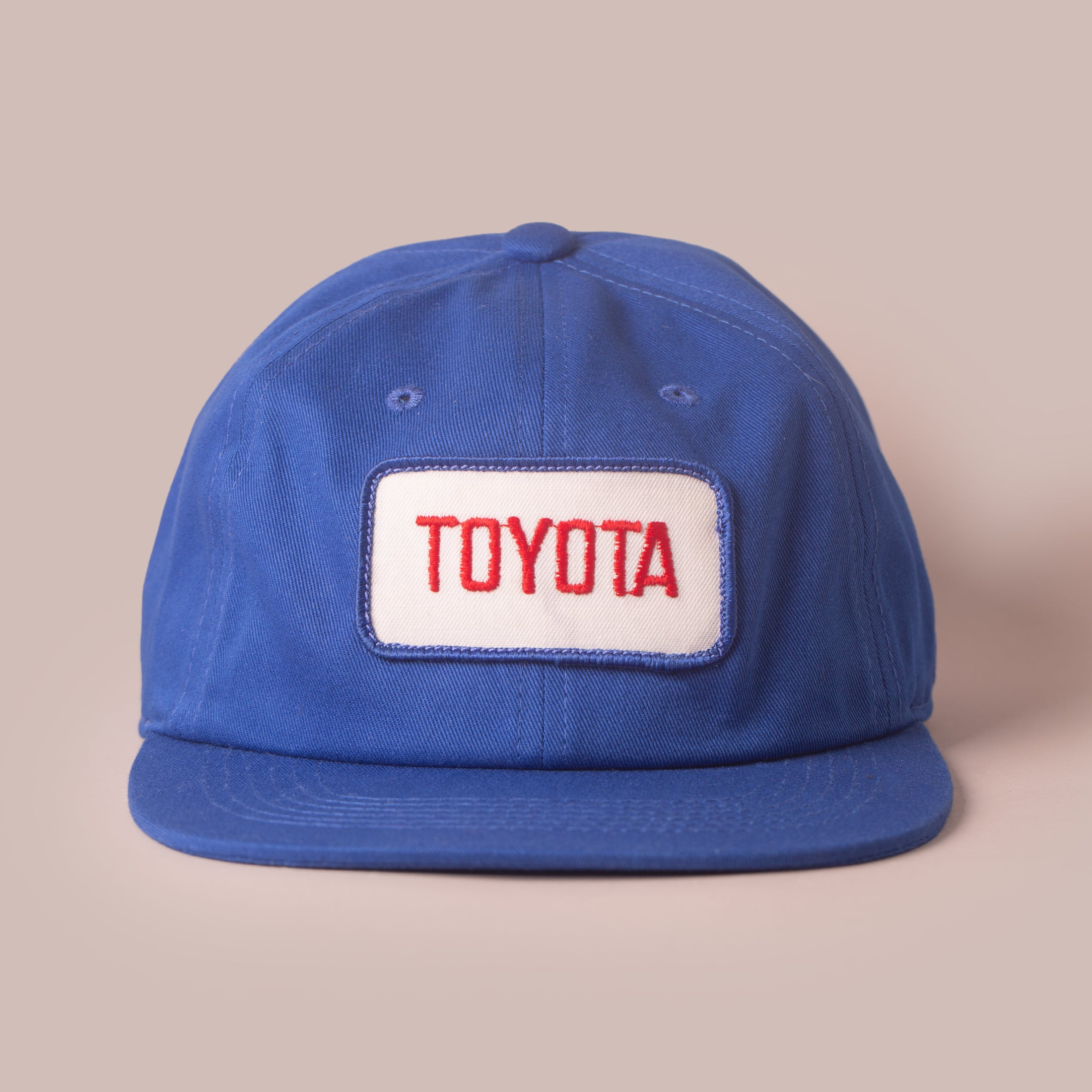 Toyota 6-Panel Strapback Hat