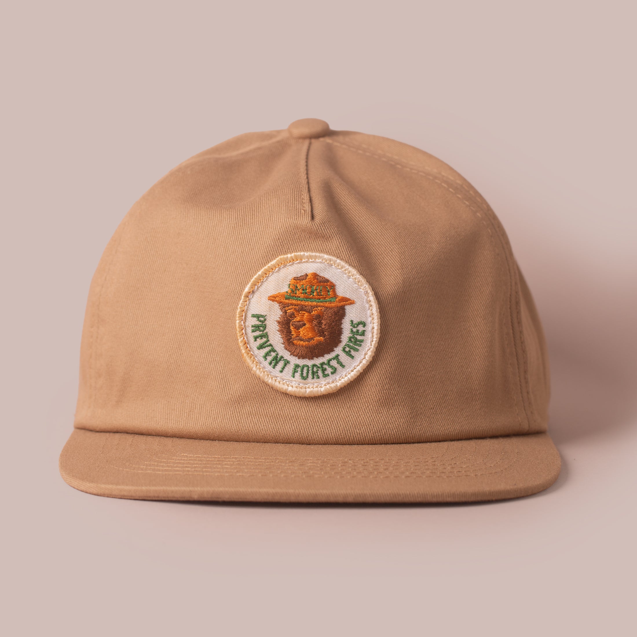Smokey Prevent Forest Fires Unstructured Snapback Hat