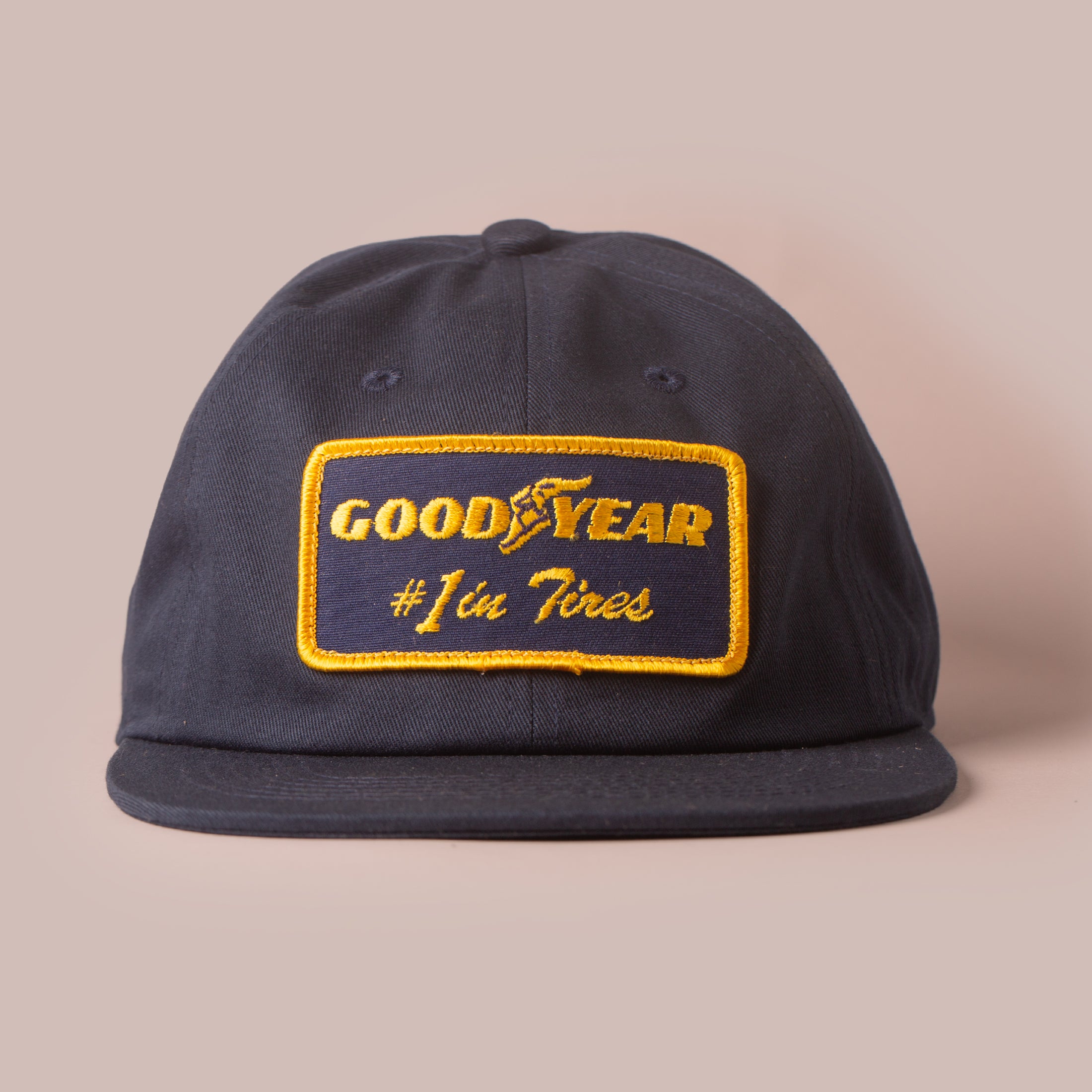 Goodyear 6-Panel Snapback Hat