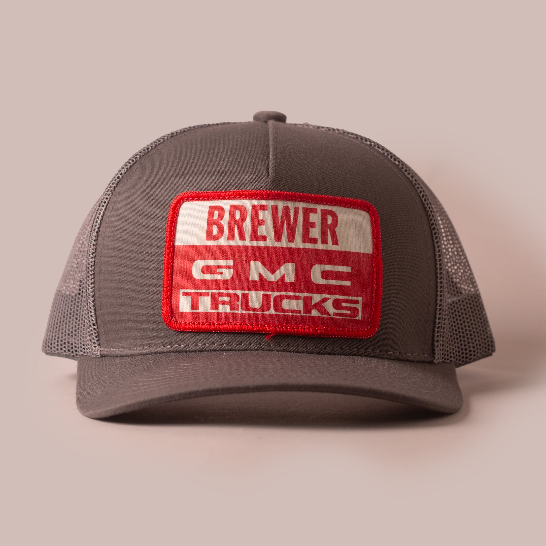 GMC Trucks Brewer Trucker Hat
