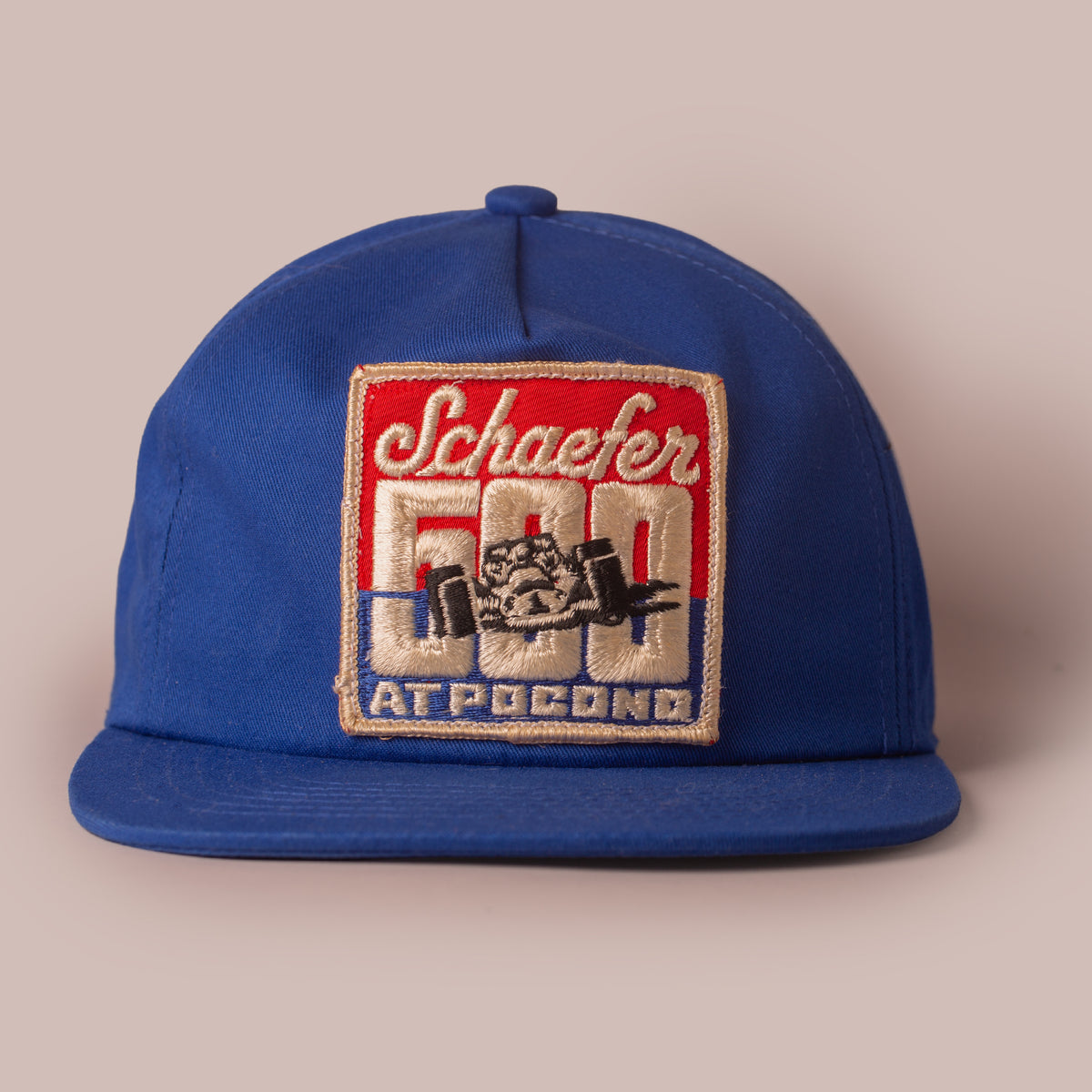 Schaefer 500 at Pocono Unstructured 5-panel Snapback Cap