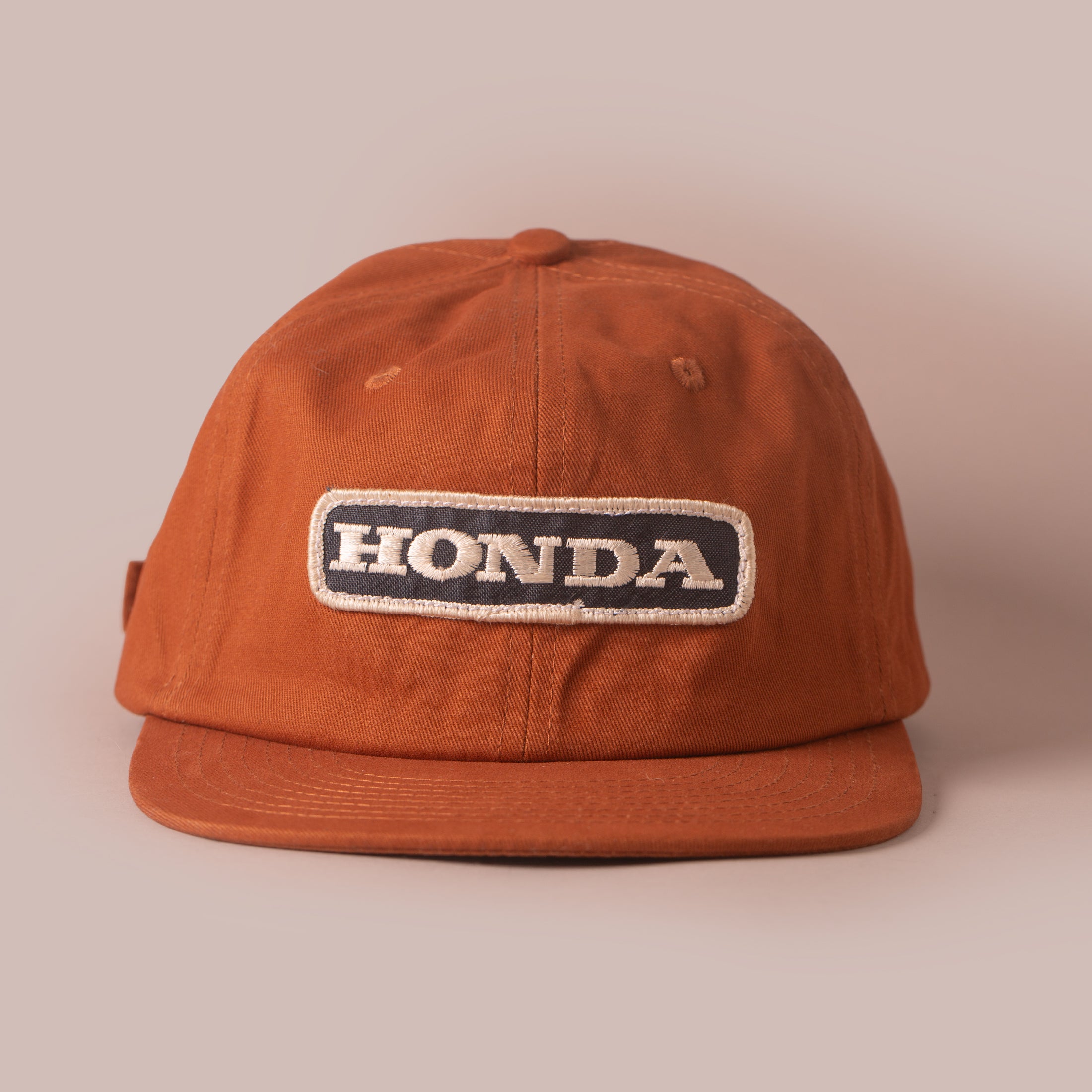 Honda 6-Panel Strapback Hat
