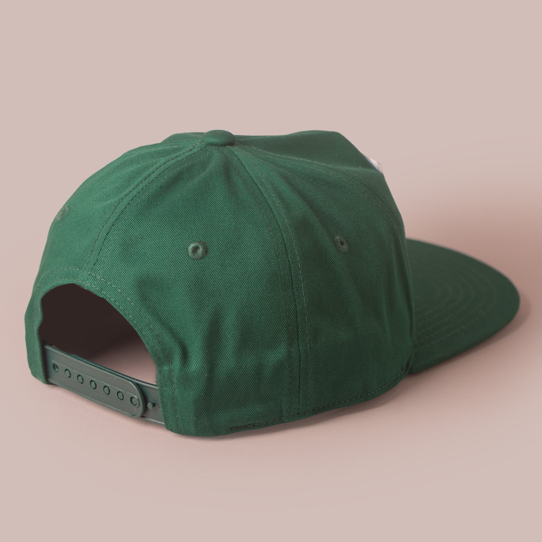 Castrol Unstructured 5-panel Snapback Cap