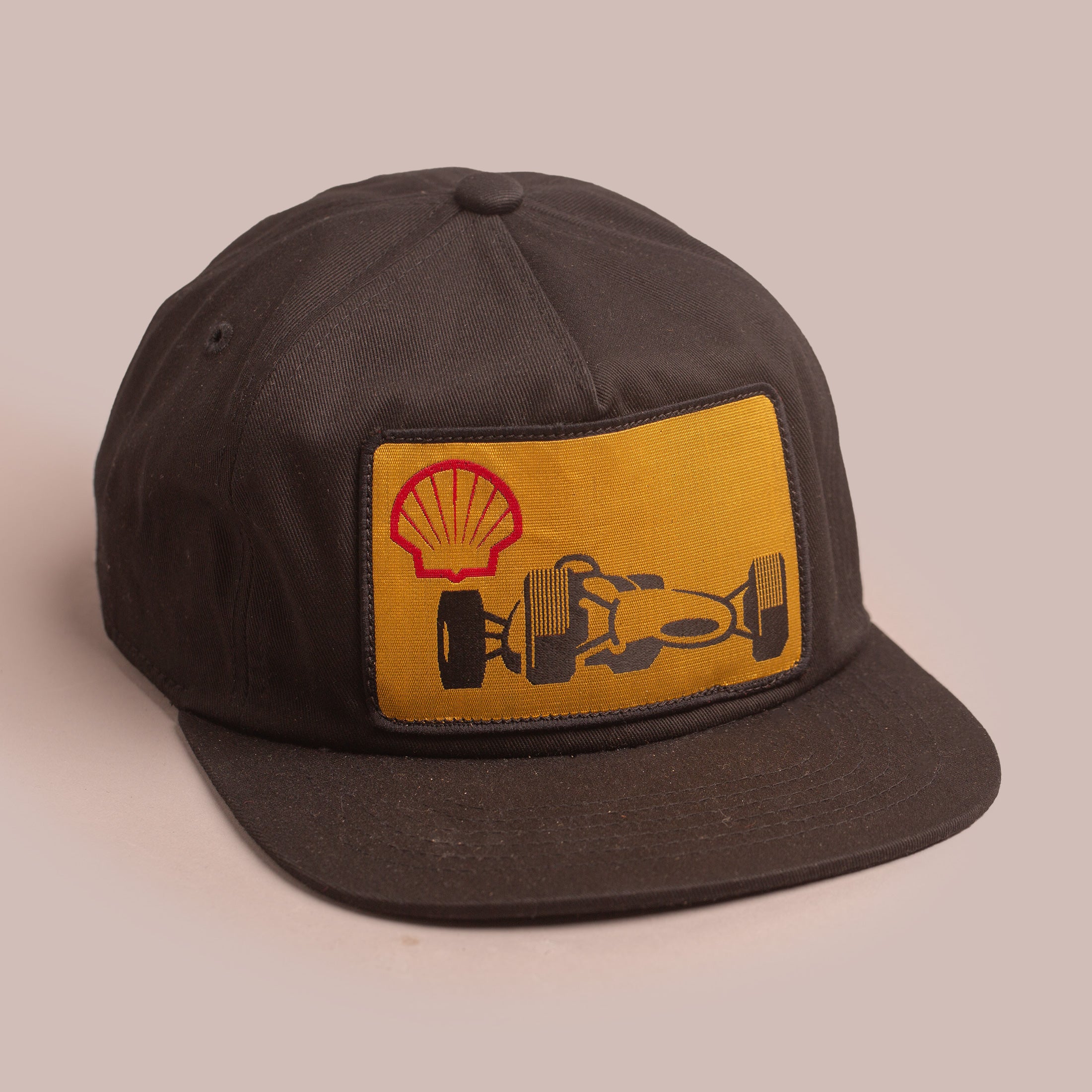 Shell Racing Unstructured Cap