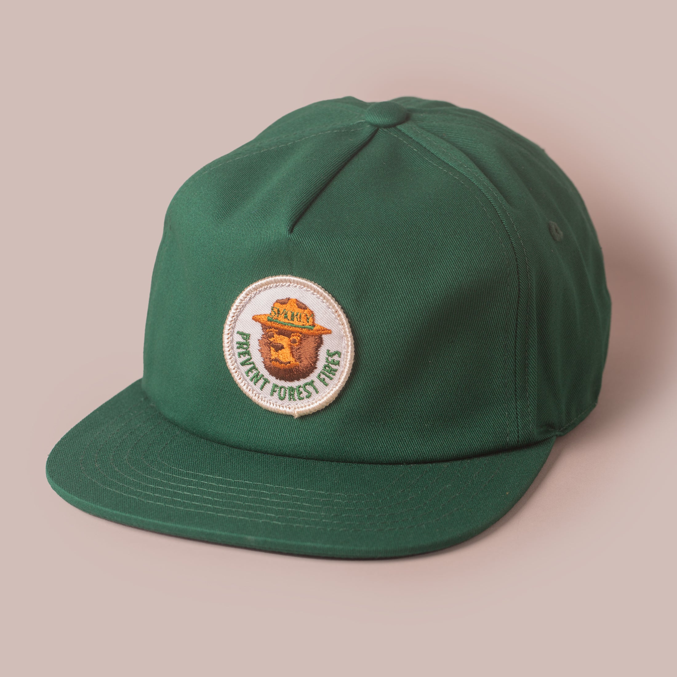 Smokey Prevent Forest Fires Unstructured Snapback Hat