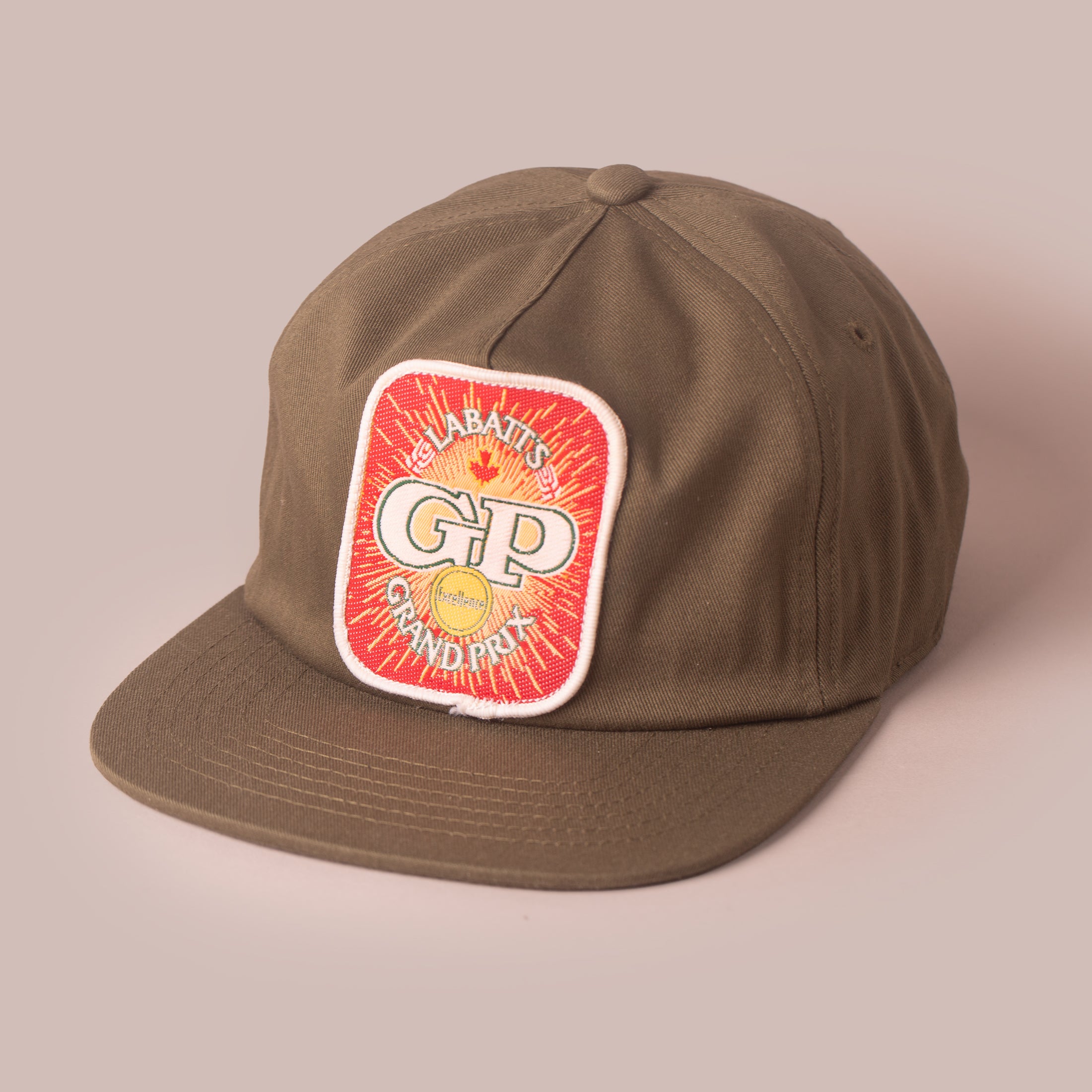 Labatt Grand Prix Unstructured Snapback Hat