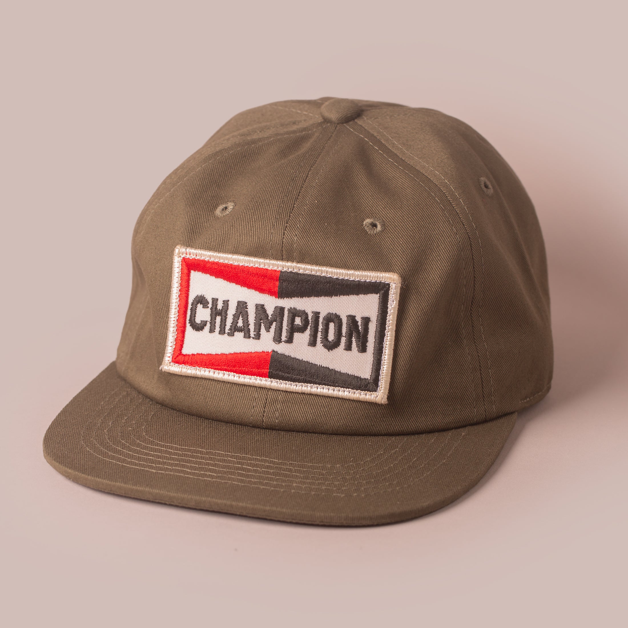 Champion 6-Panel Strapback Hat