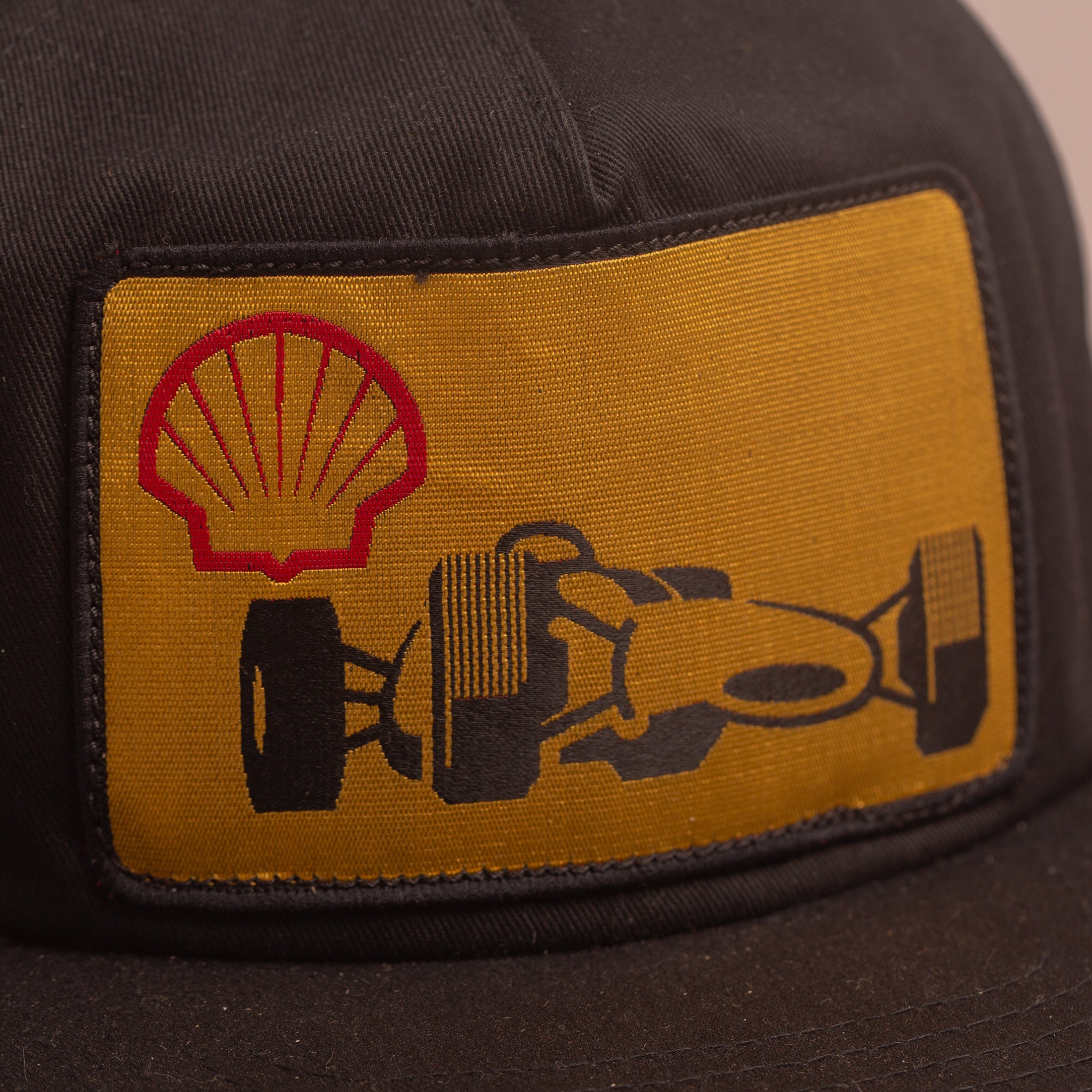 Shell Racing Unstructured Cap