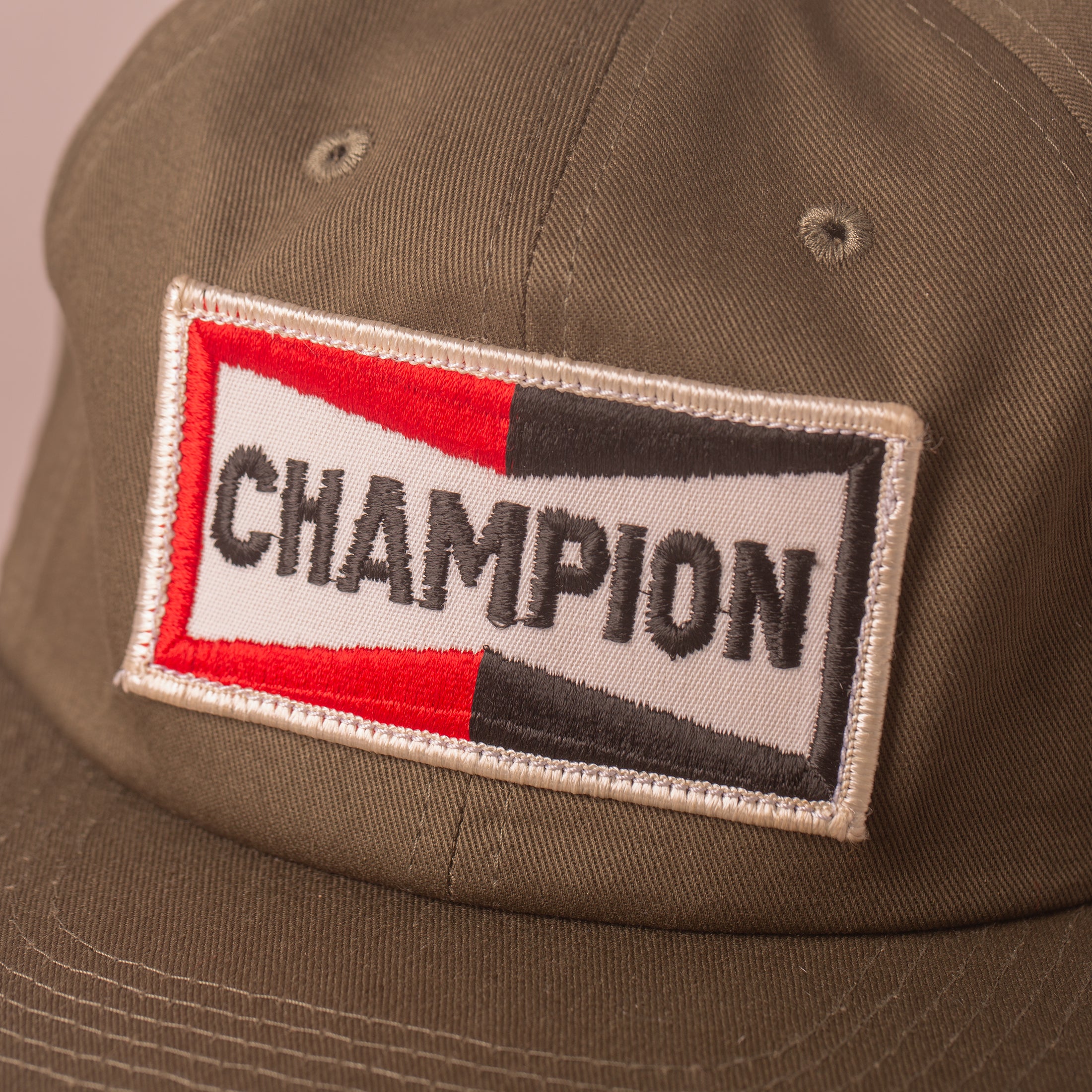 Champion 6-Panel Strapback Hat