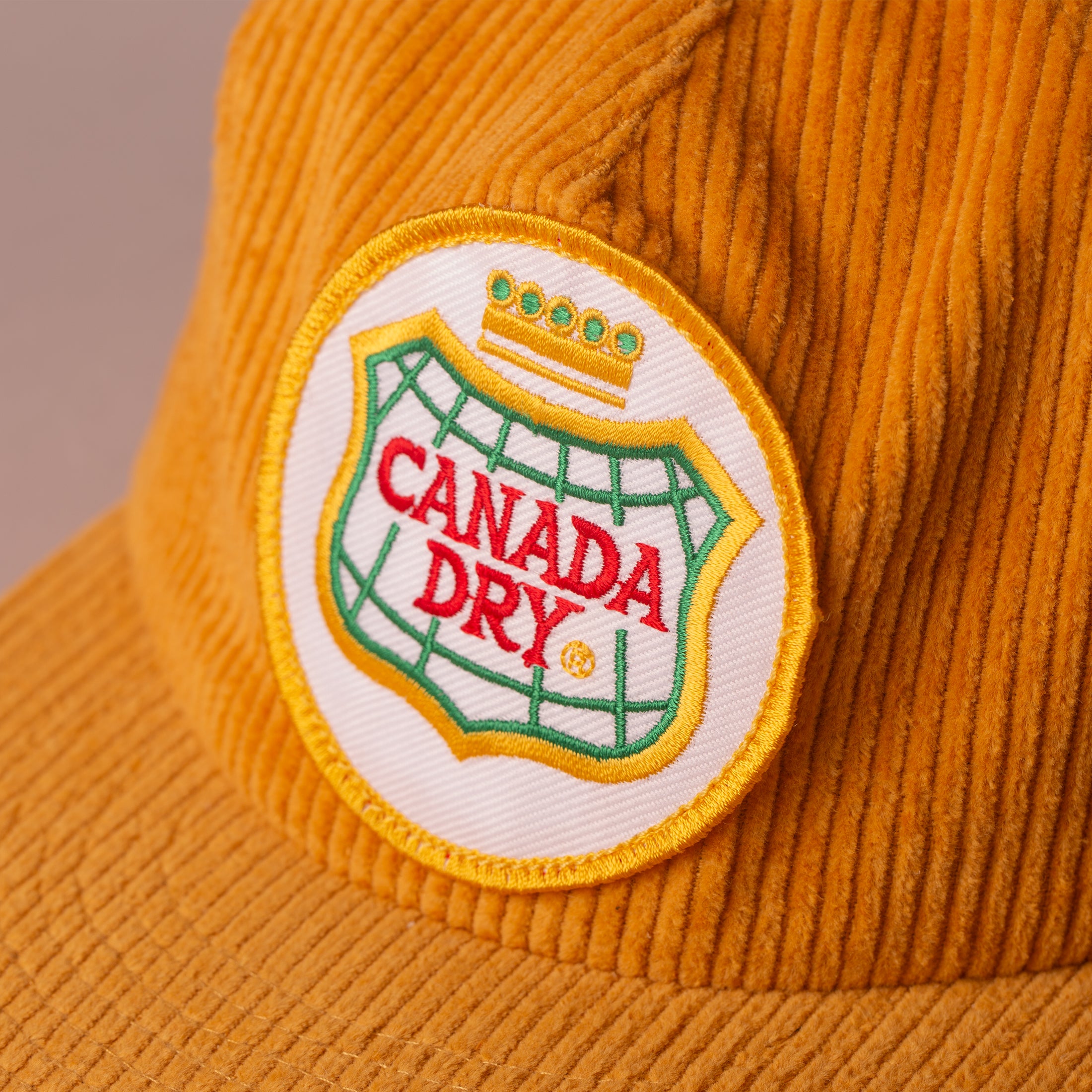 Canada Dry Corduroy Cap