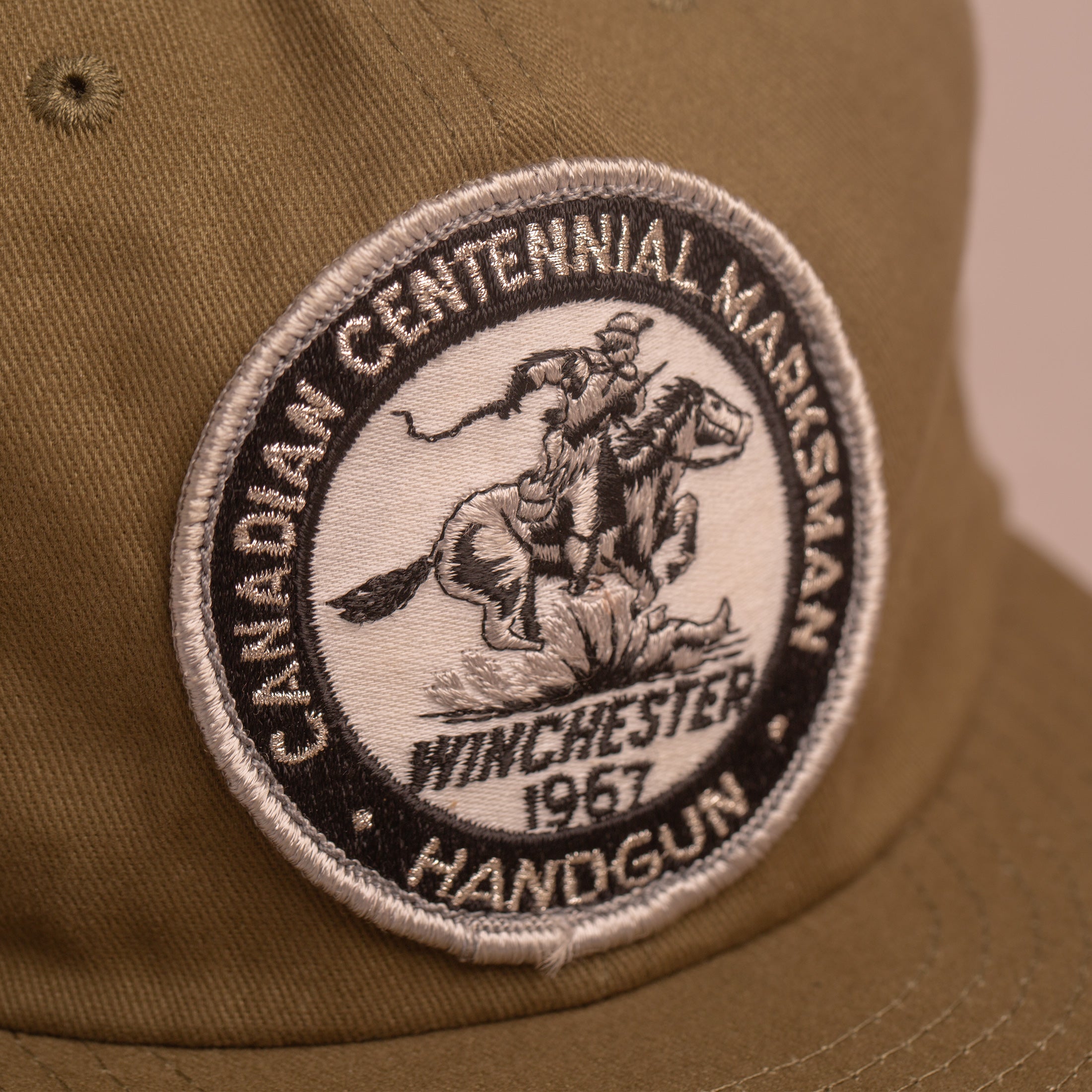 Winchester Canadian Handgun 6-Panel Cap