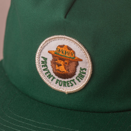 Smokey Prevent Forest Fires Unstructured Snapback Hat