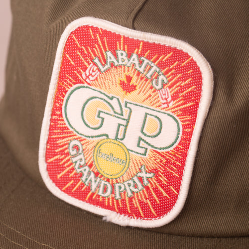 Labatt Grand Prix Unstructured Snapback Hat