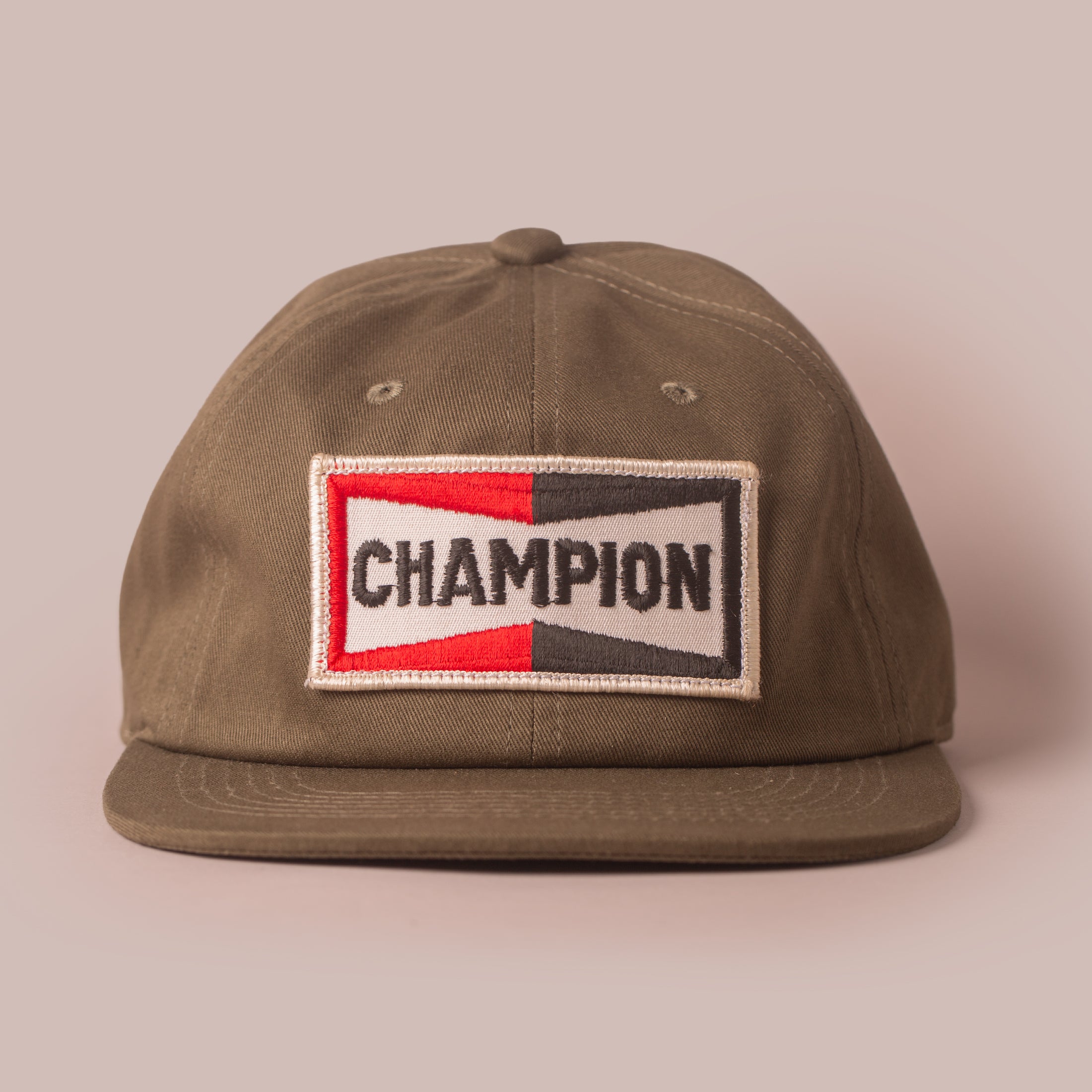 Champion 6-Panel Strapback Hat