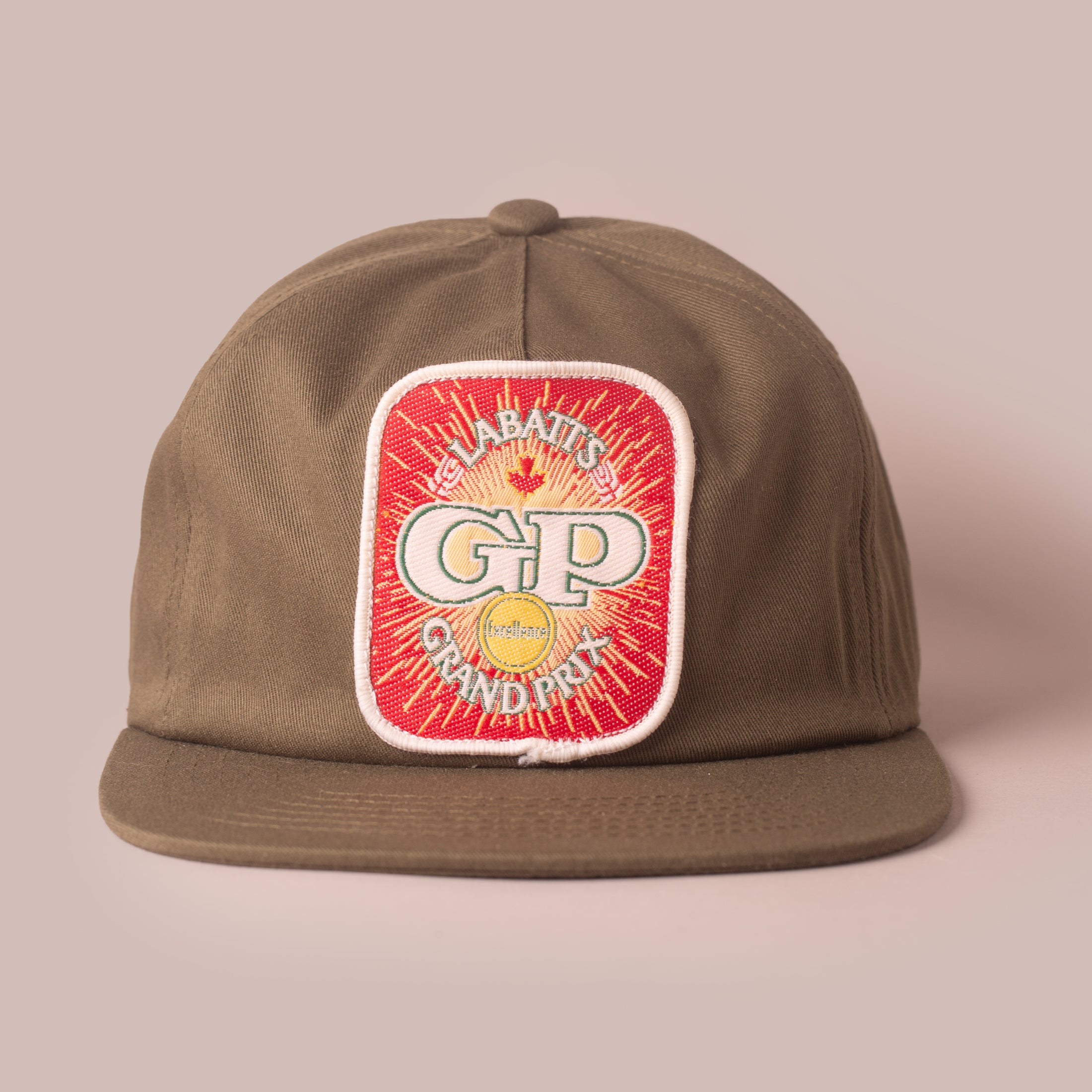 Labatt Grand Prix Unstructured Snapback Hat