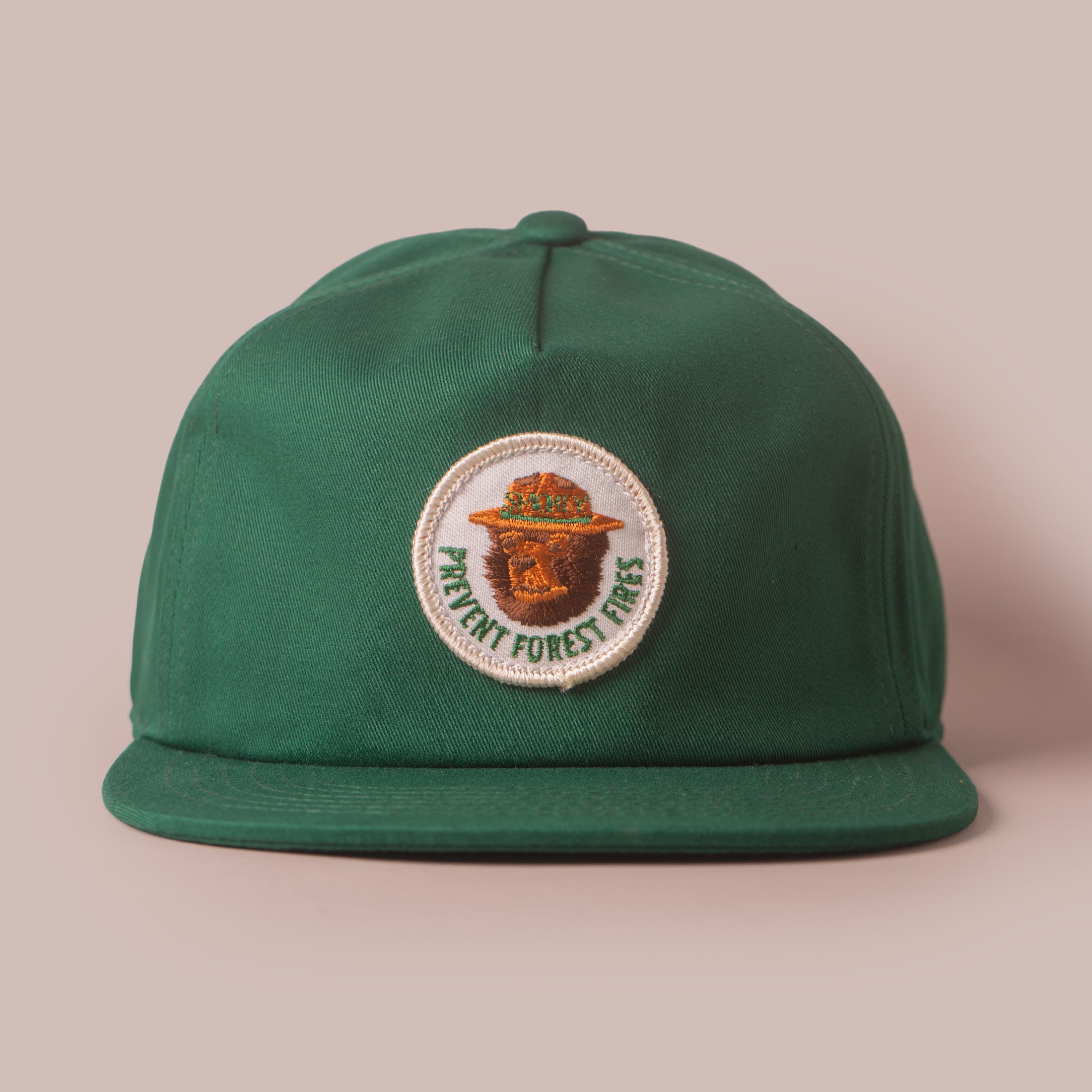 Smokey Prevent Forest Fires Unstructured Snapback Hat