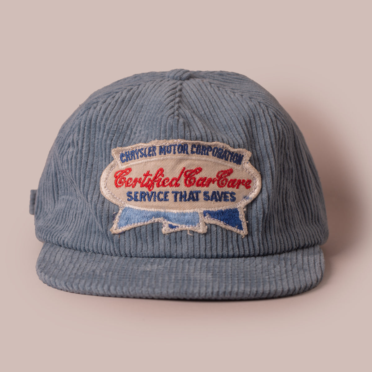 Chrysler Motor Corduroy Cap