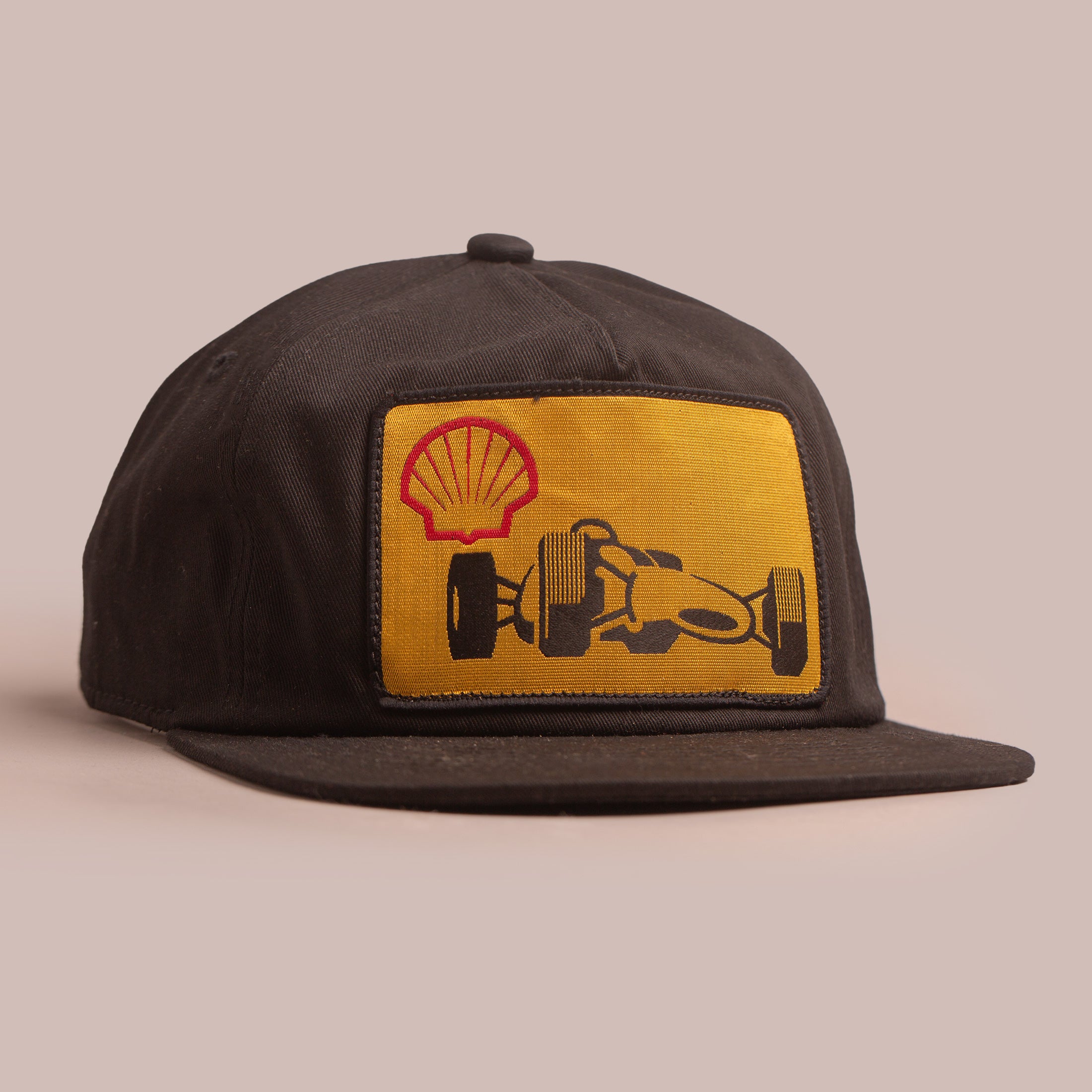 Shell Racing Unstructured Cap