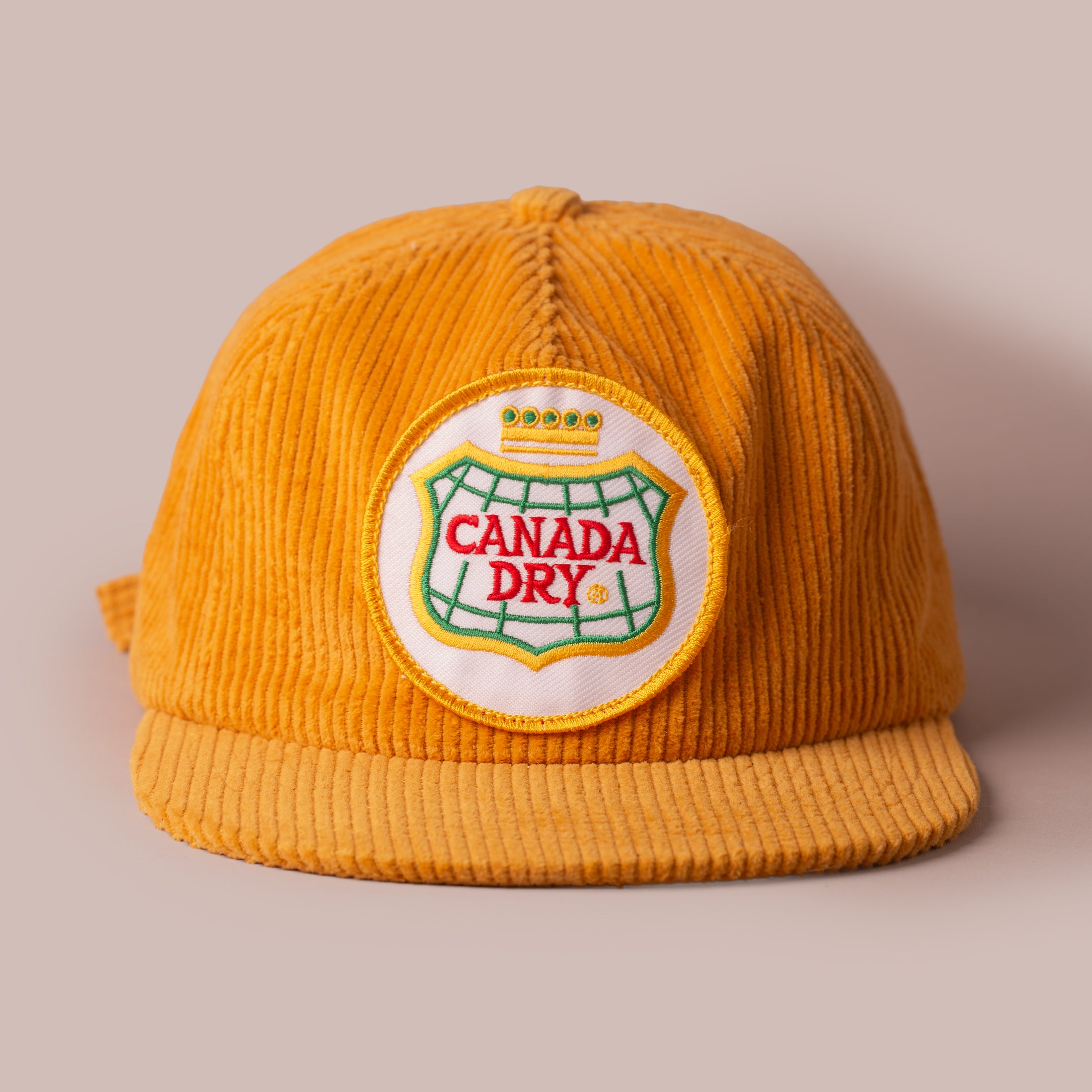 Canada Dry Corduroy Cap