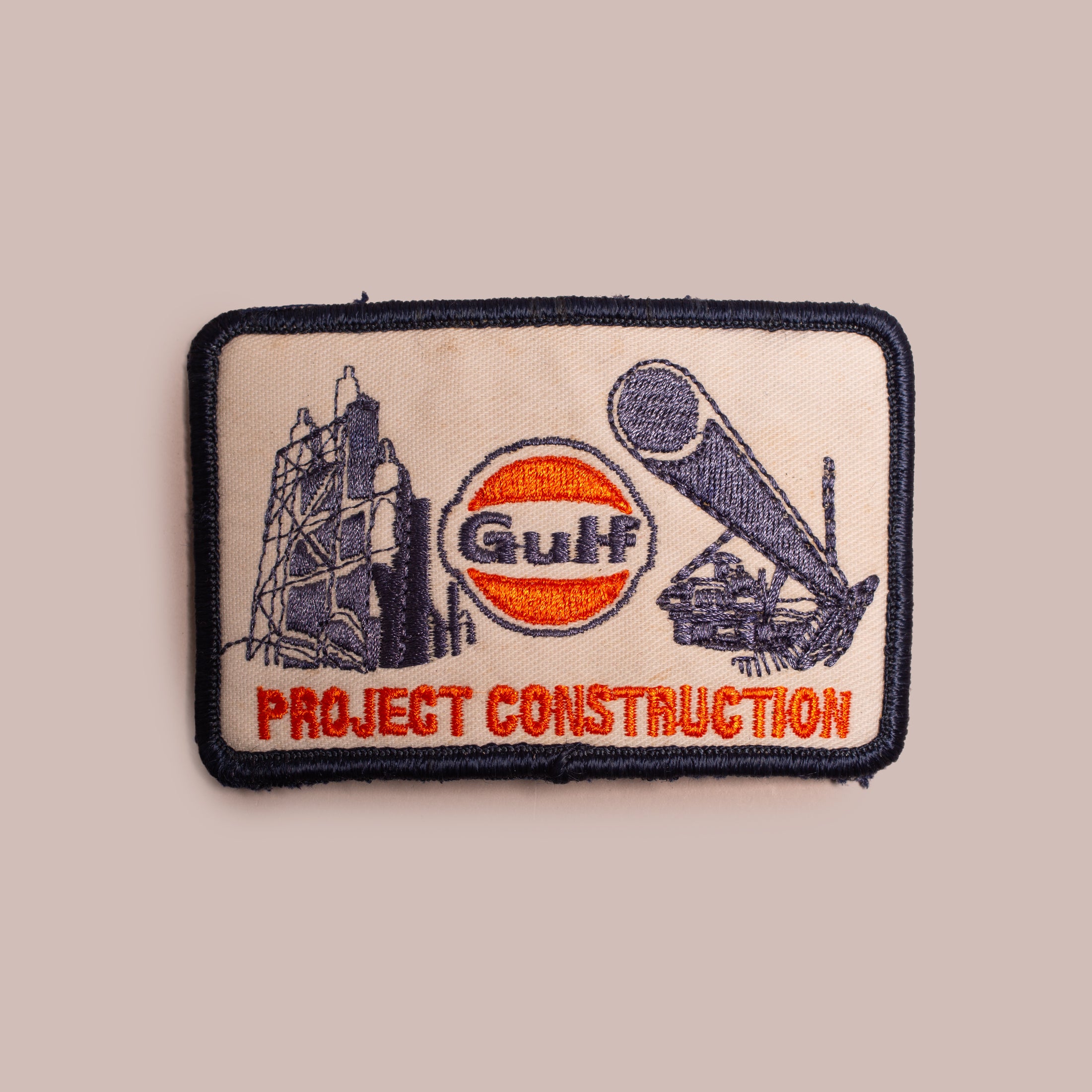 Vintage Patch - Gulf Project