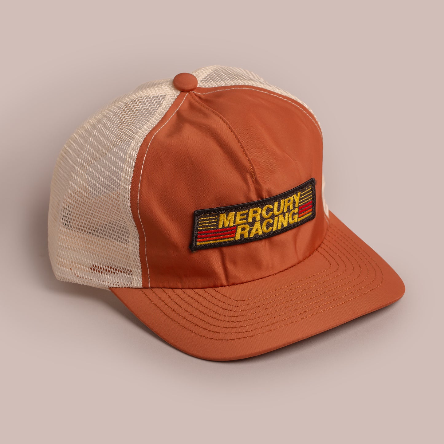 Mercury Racing Nylon Trucker Cap