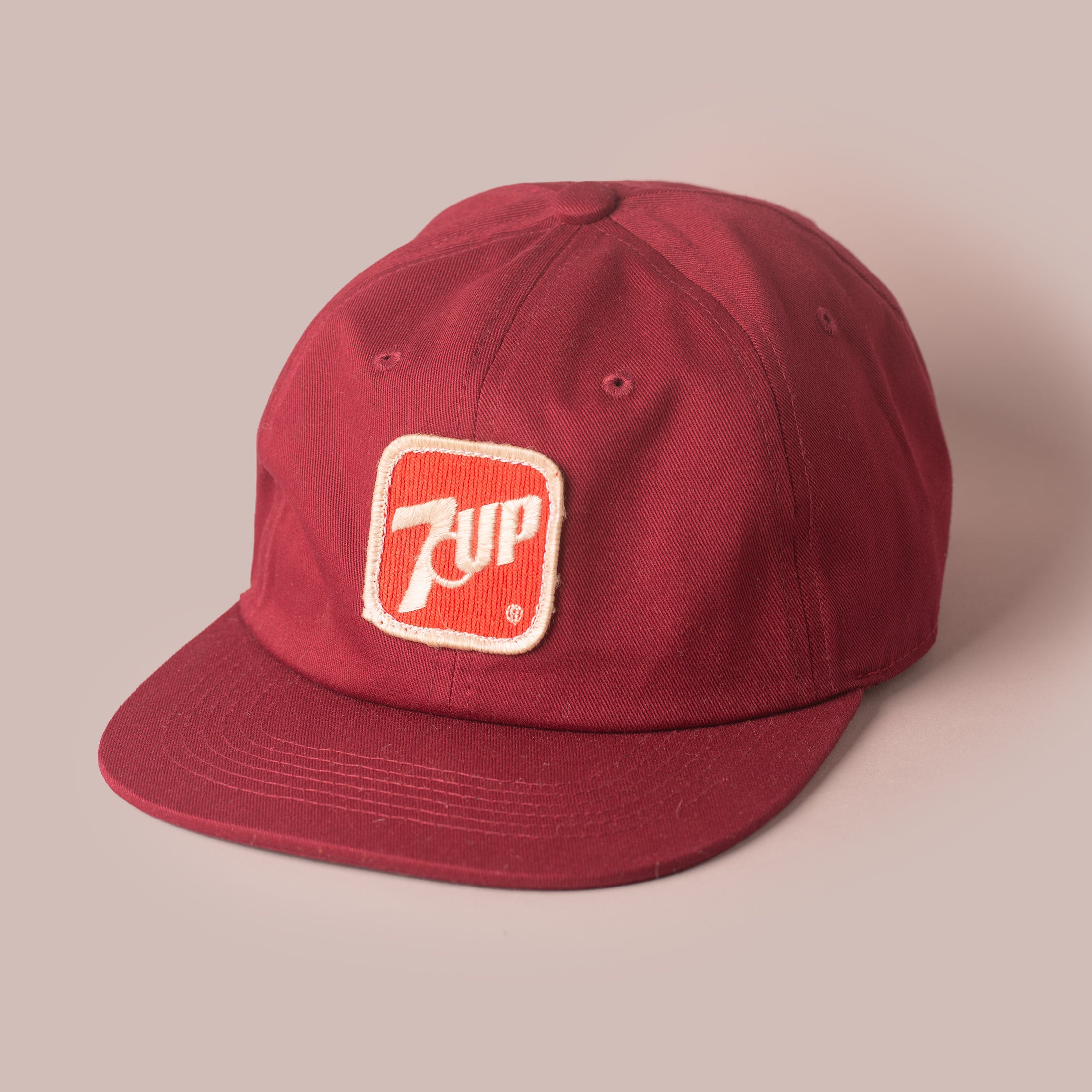 7up 6-Panel Strapback Hat