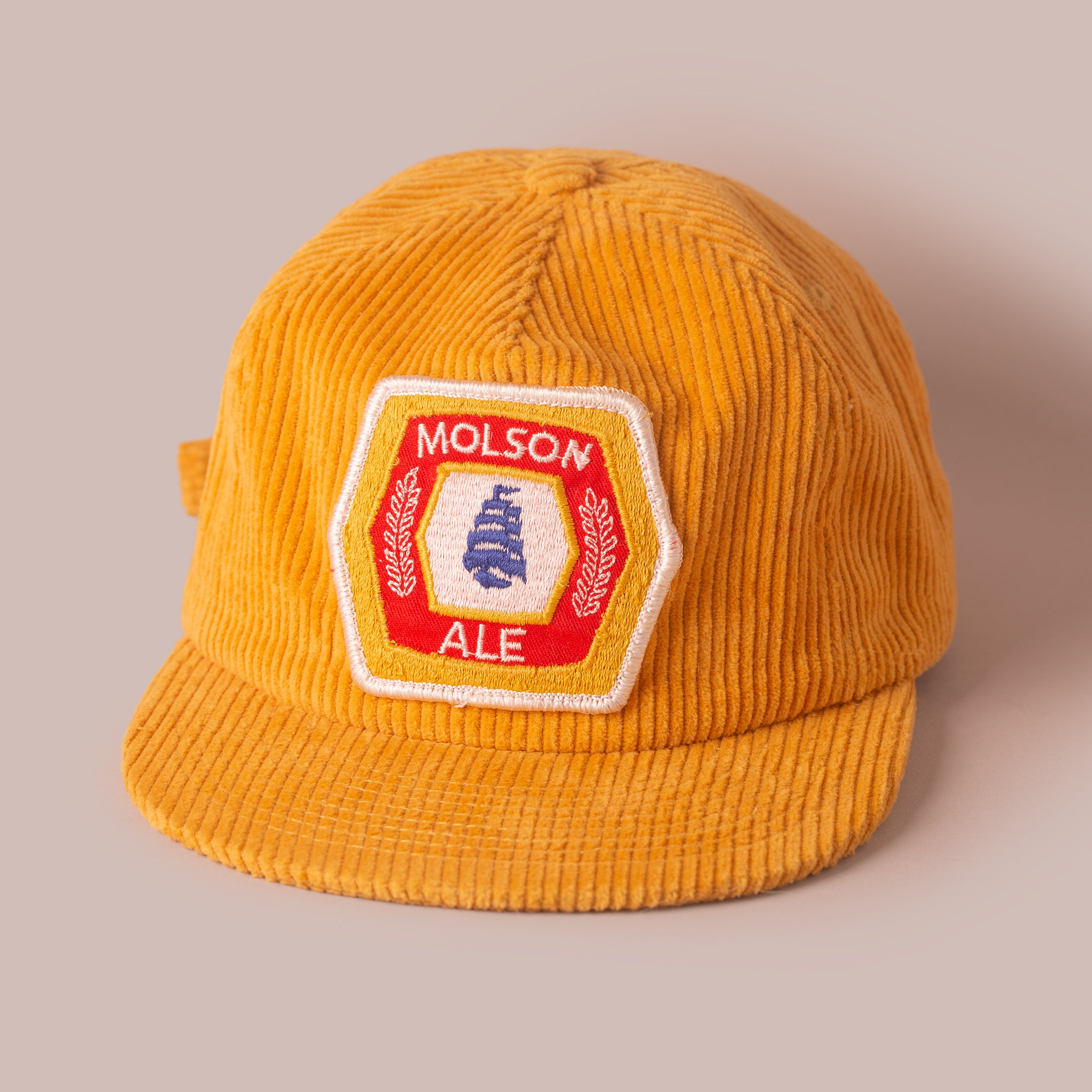 Molson Ale Corduroy Cap