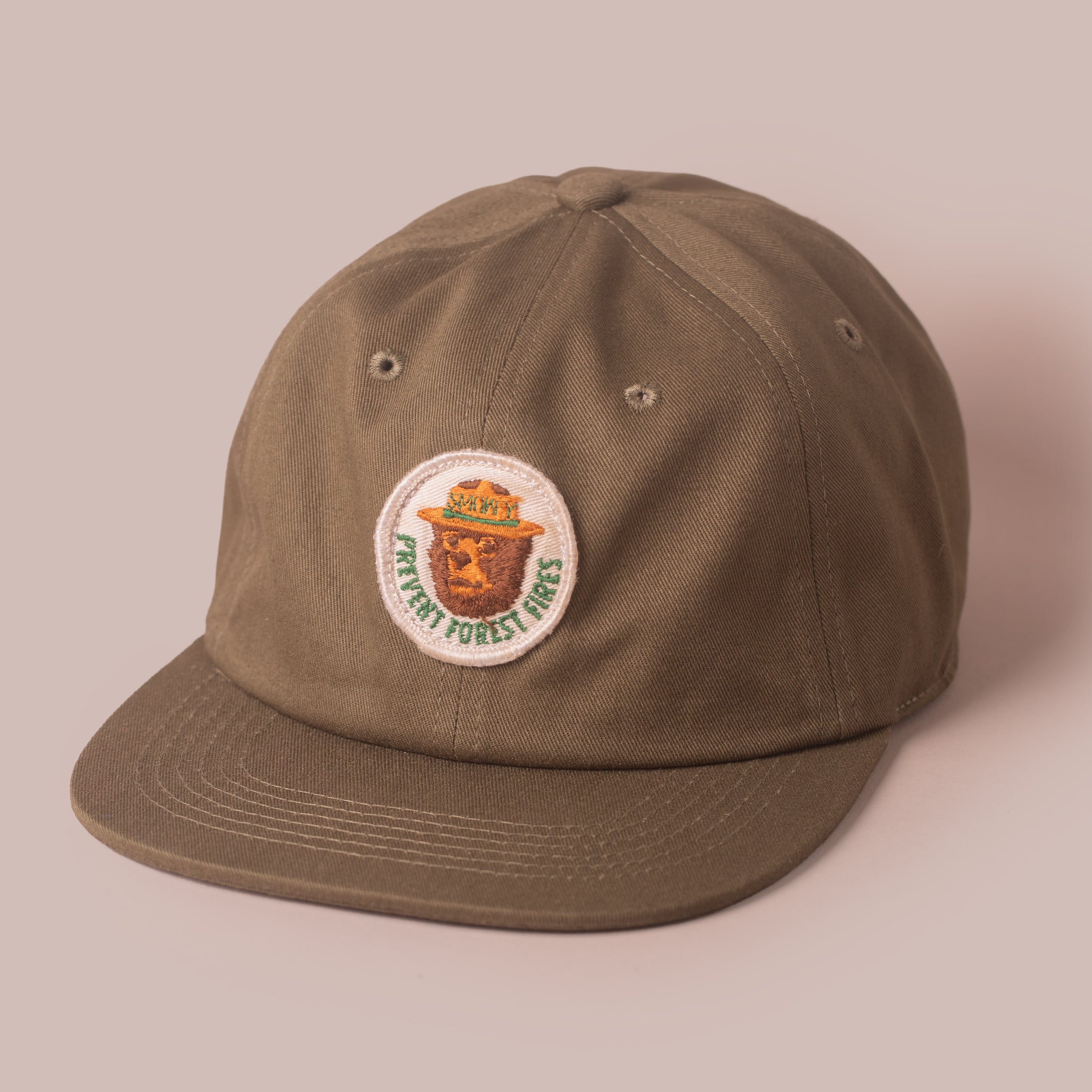Smokey Prevent Forest Fires 6-Panel Strapback Hat
