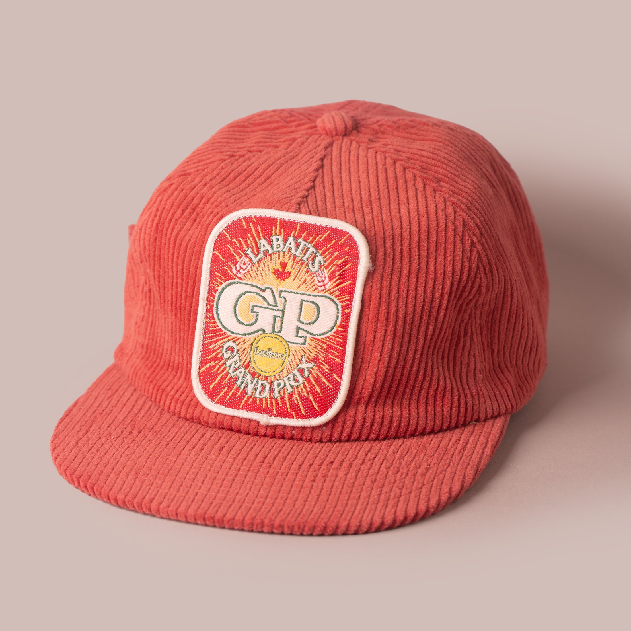 Labatt Grand Prix Corduroy Cap