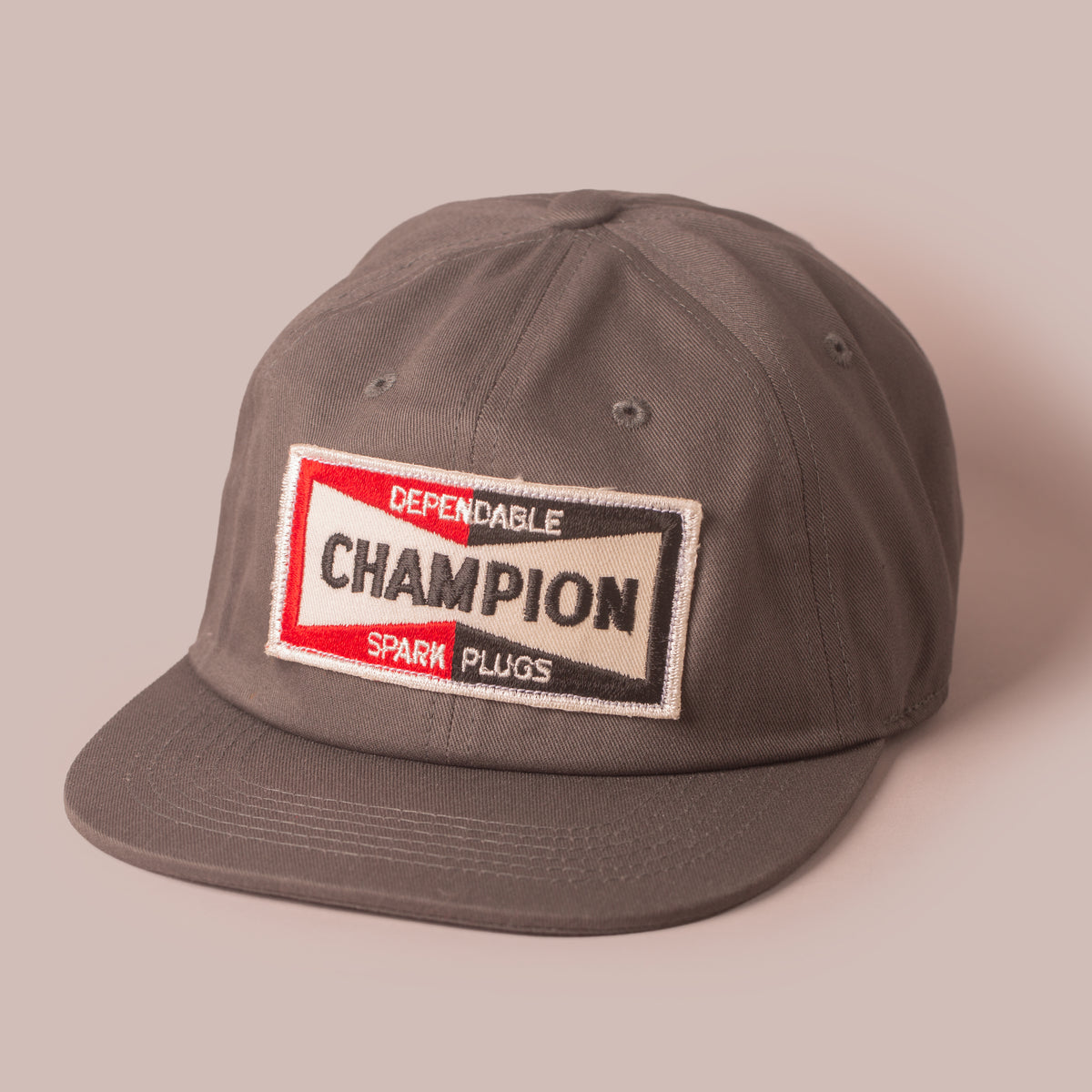 Dependable Champion 6-Panel Strapback Hat
