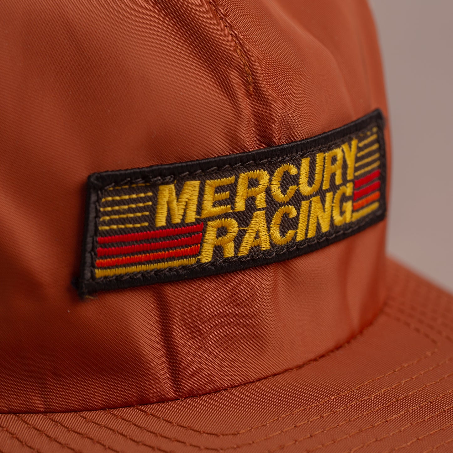 Mercury Racing Nylon Trucker Cap