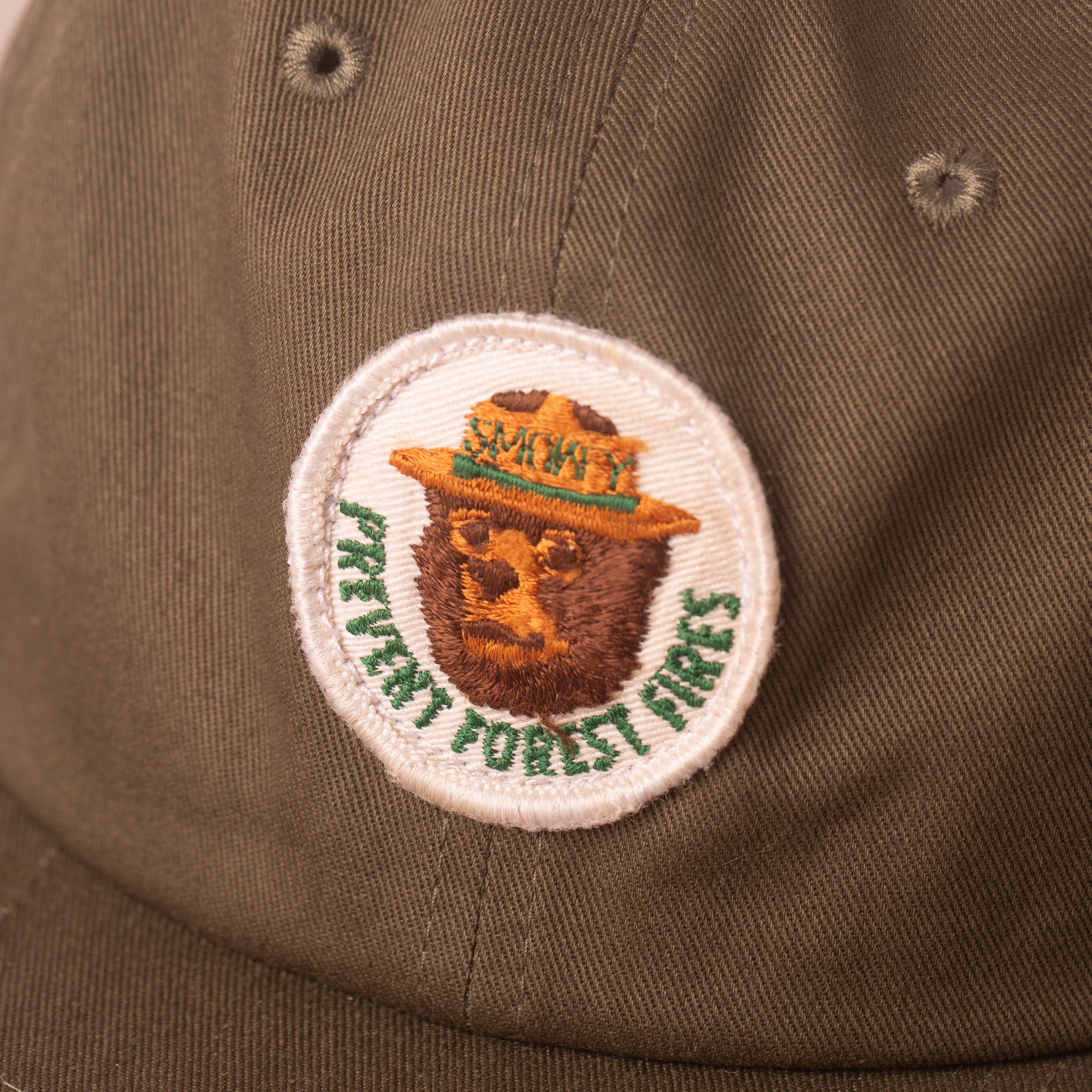 Smokey Prevent Forest Fires 6-Panel Strapback Hat