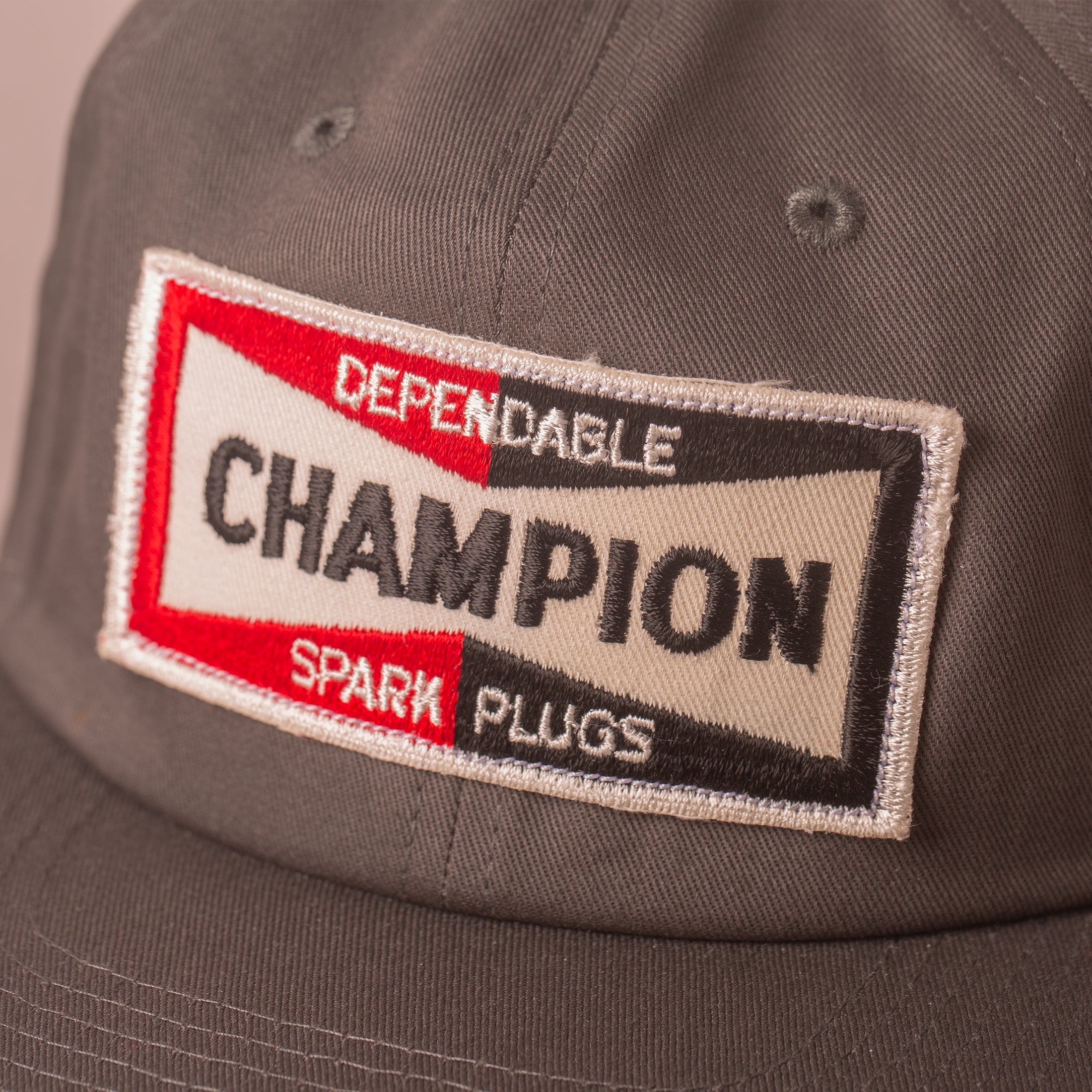 Dependable Champion 6-Panel Strapback Hat