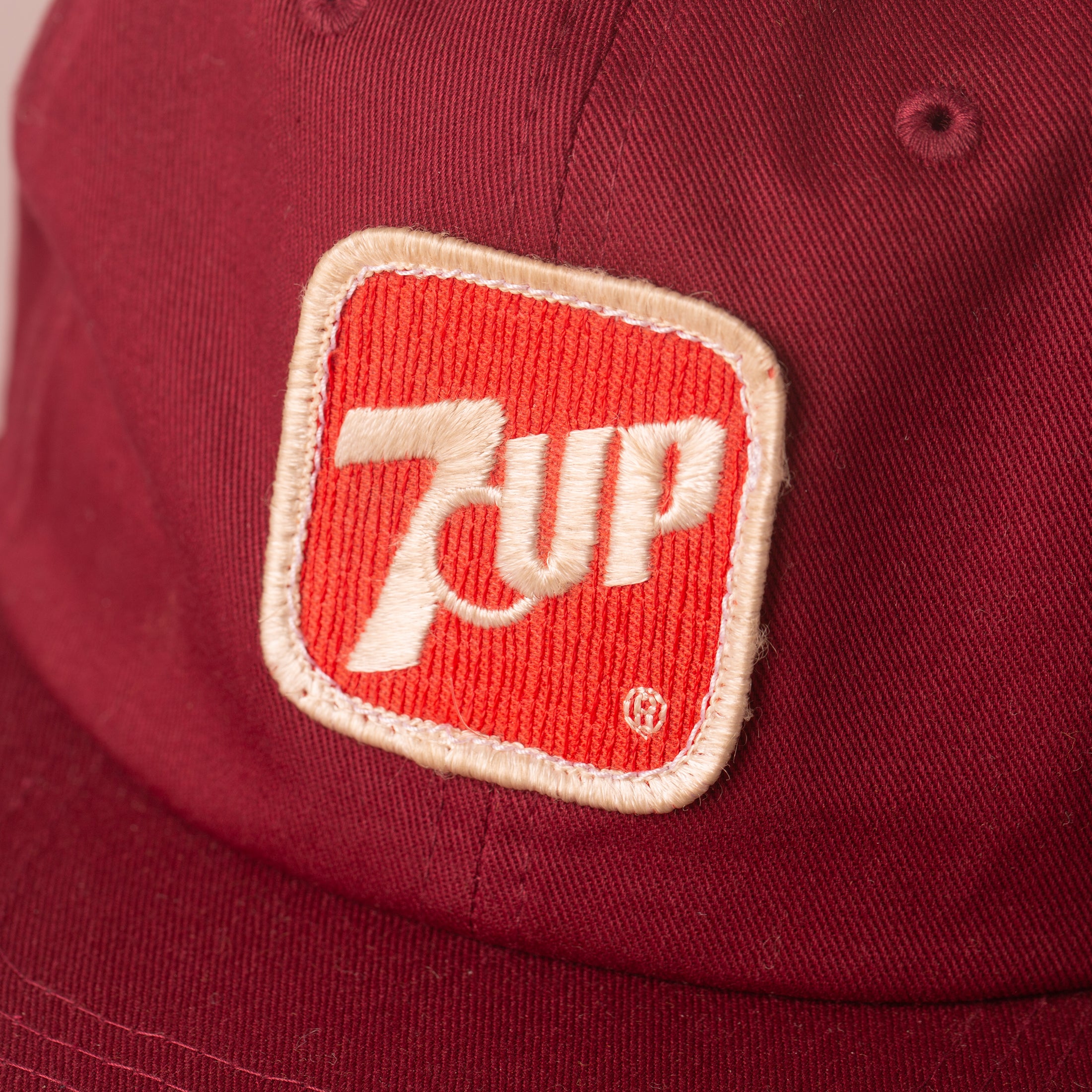 7up 6-Panel Strapback Hat