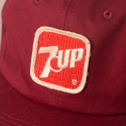 7up 6-Panel Strapback Hat