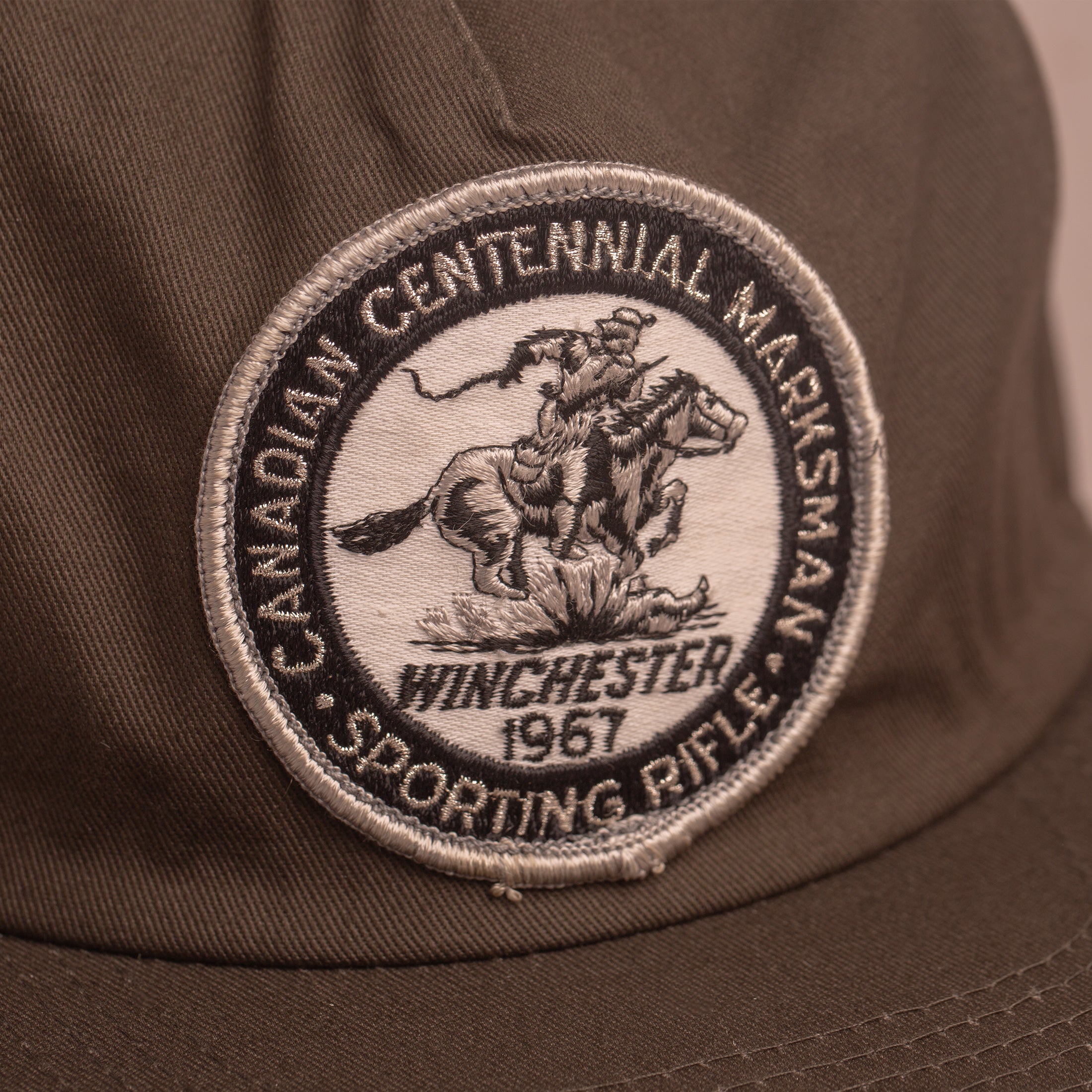 Winchester Canadian Sporting Rifle Unstructured Cap