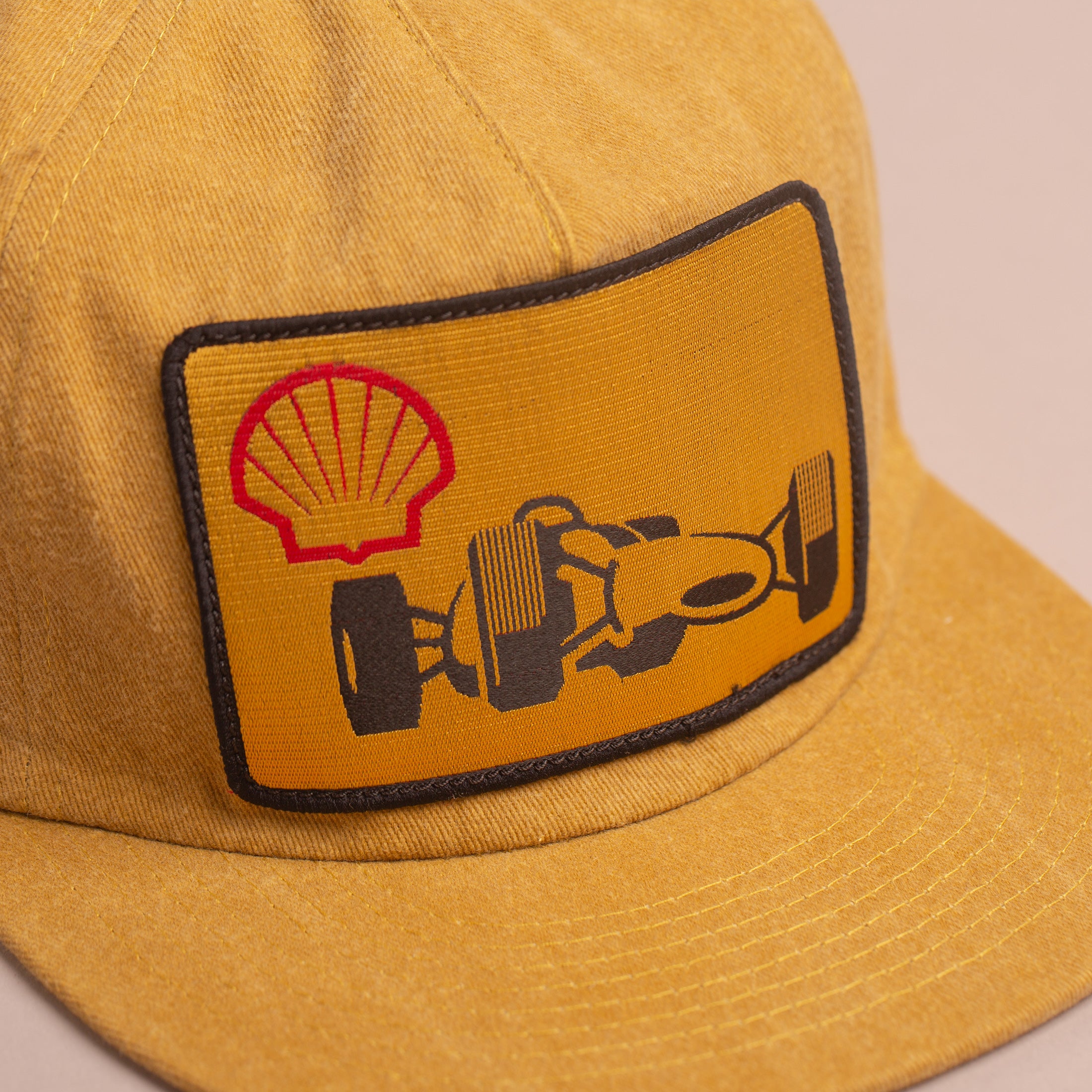Shell Racing Unstructured Cap