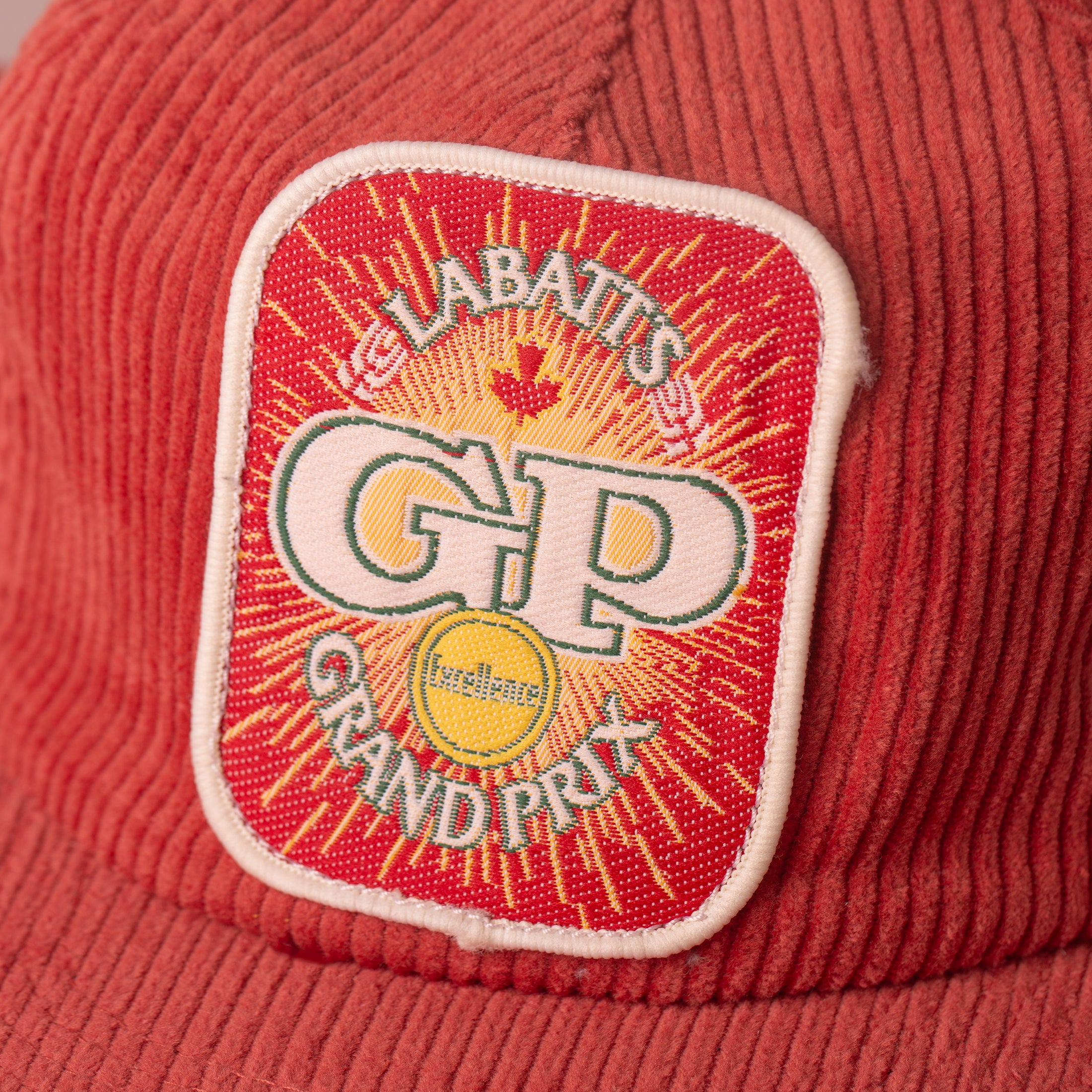 Labatt Grand Prix Corduroy Cap
