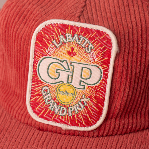 Labatt Grand Prix Corduroy Cap
