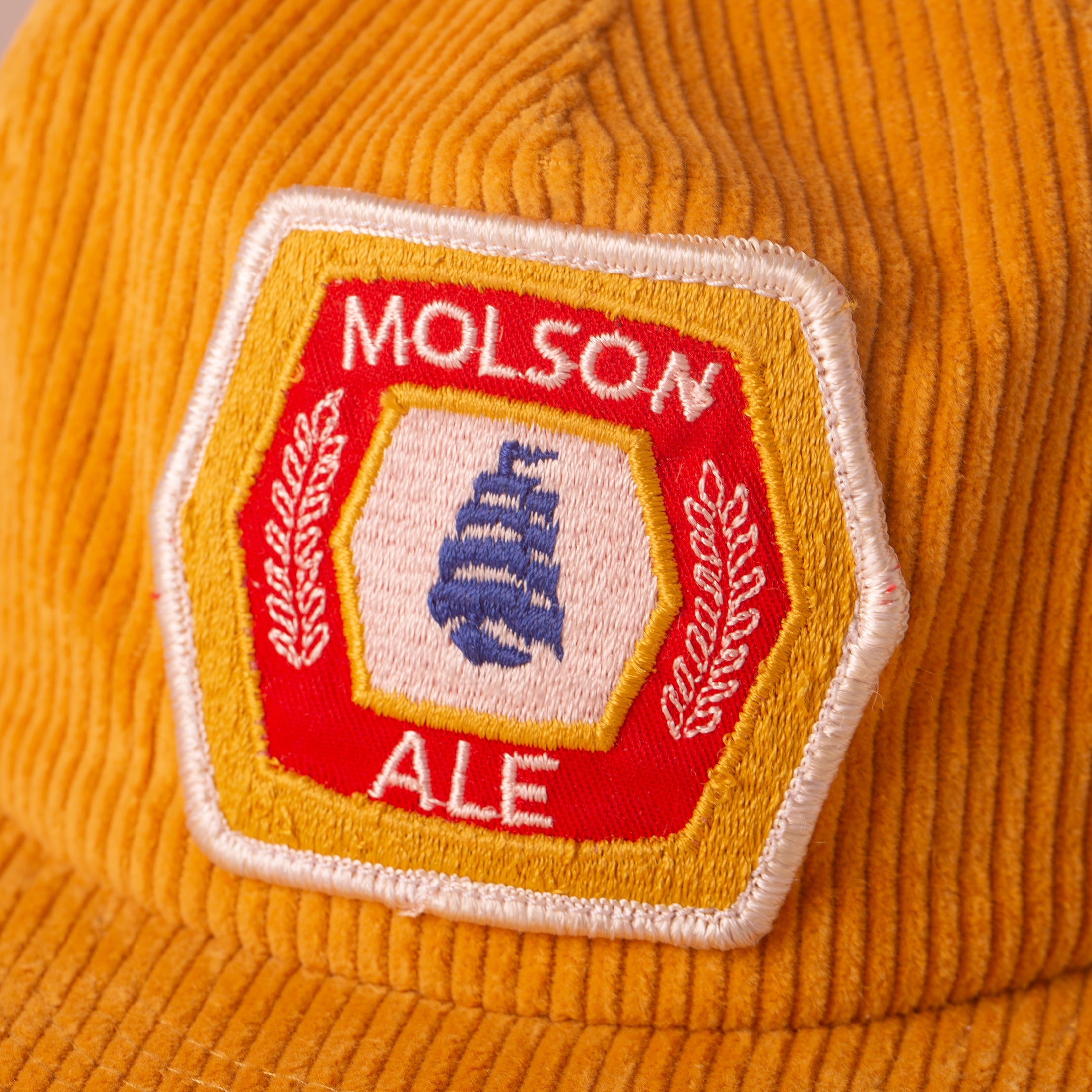 Molson Ale Corduroy Cap