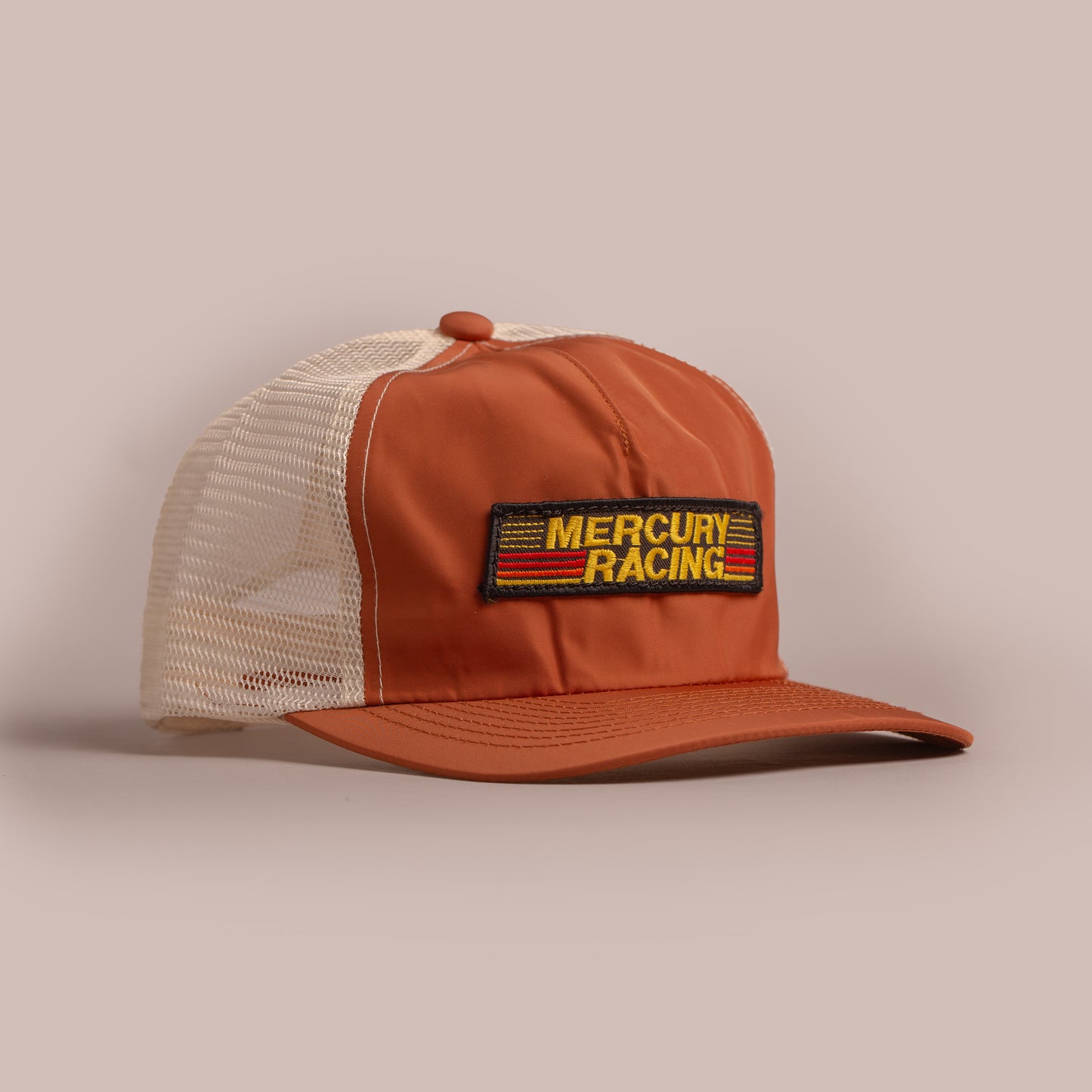 Mercury Racing Nylon Trucker Cap