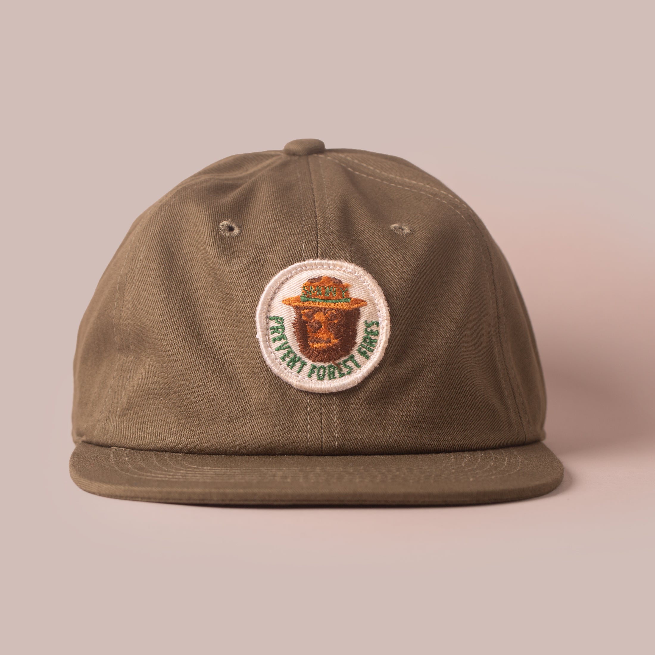 Smokey Prevent Forest Fires 6-Panel Strapback Hat
