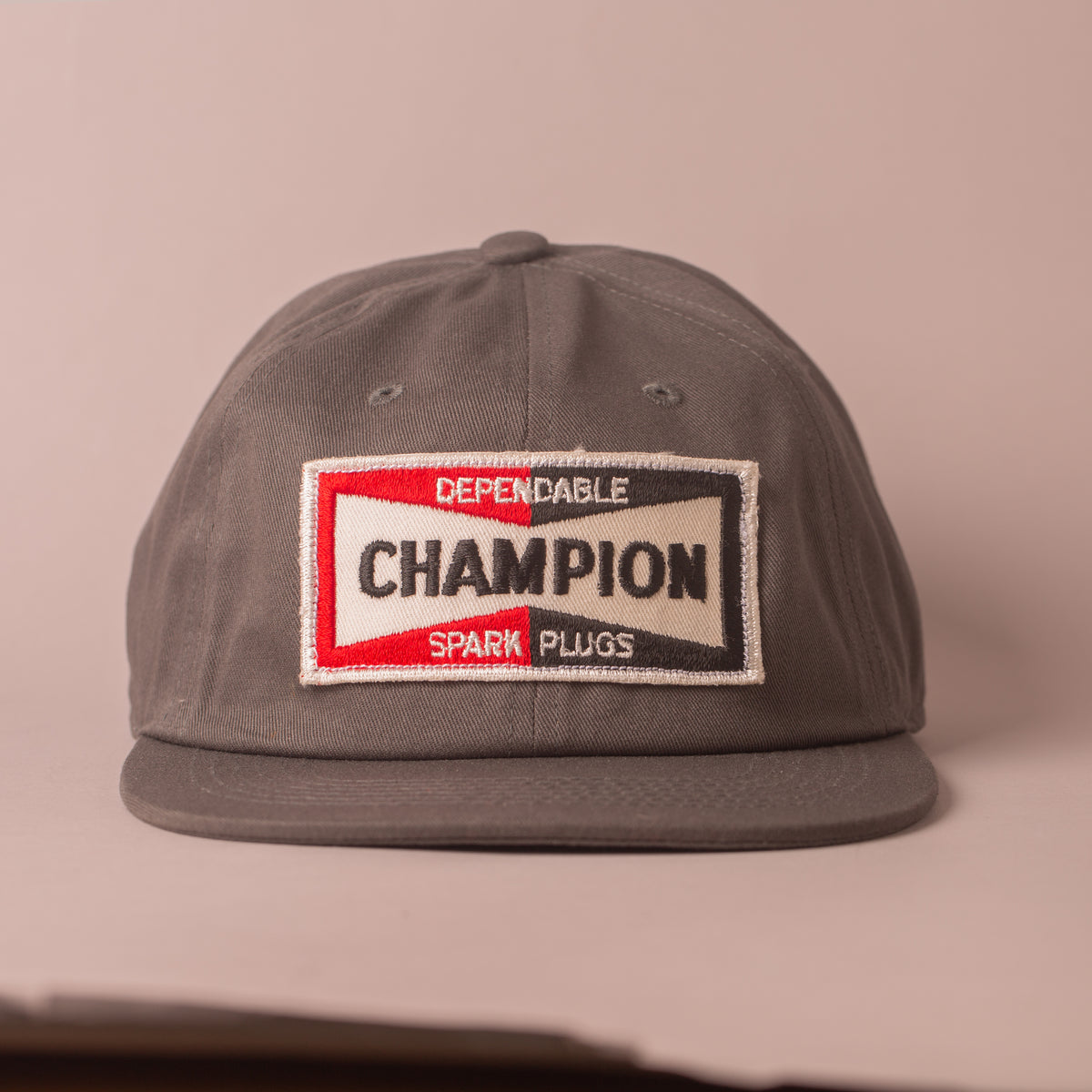 Dependable Champion 6-Panel Strapback Hat