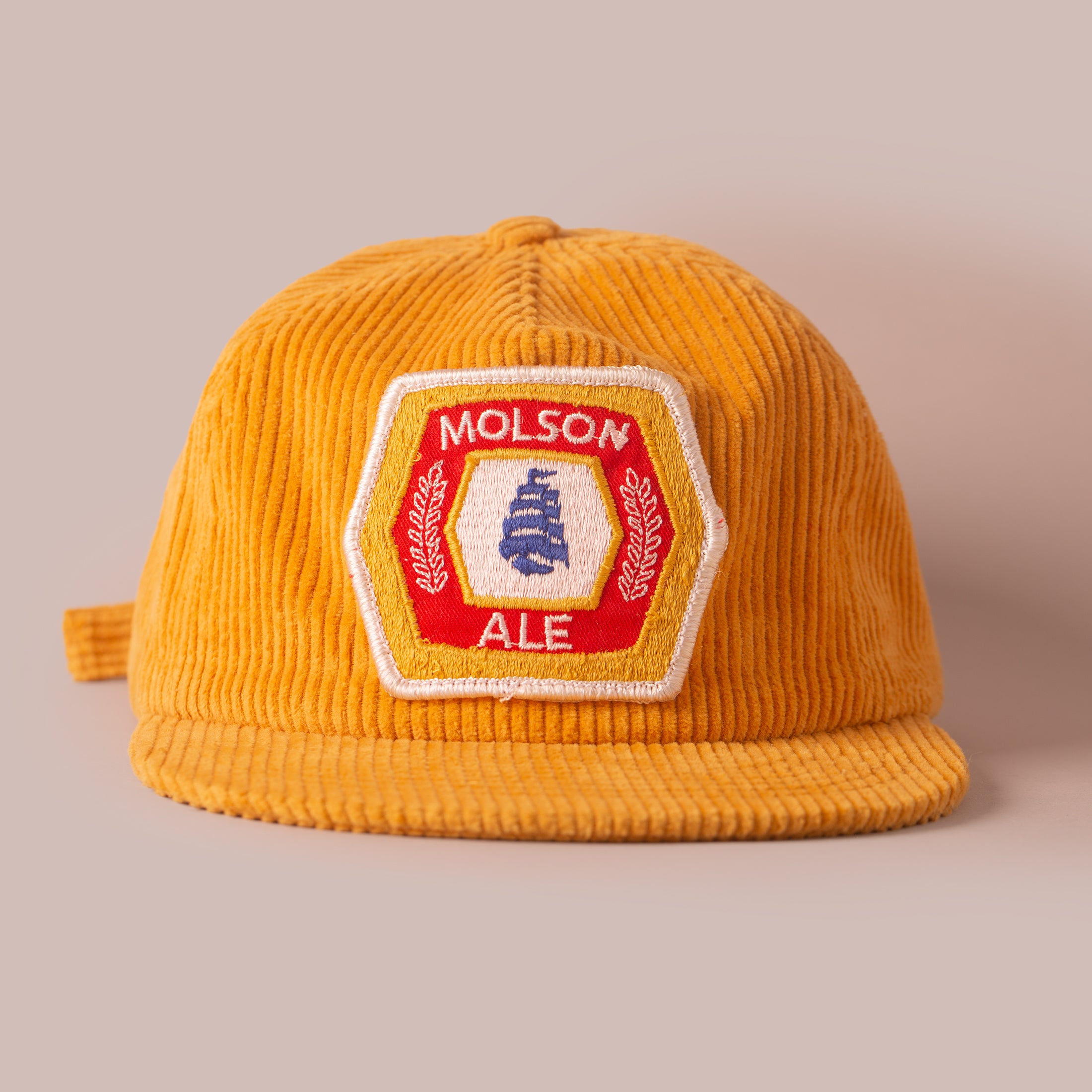 Molson Ale Corduroy Cap