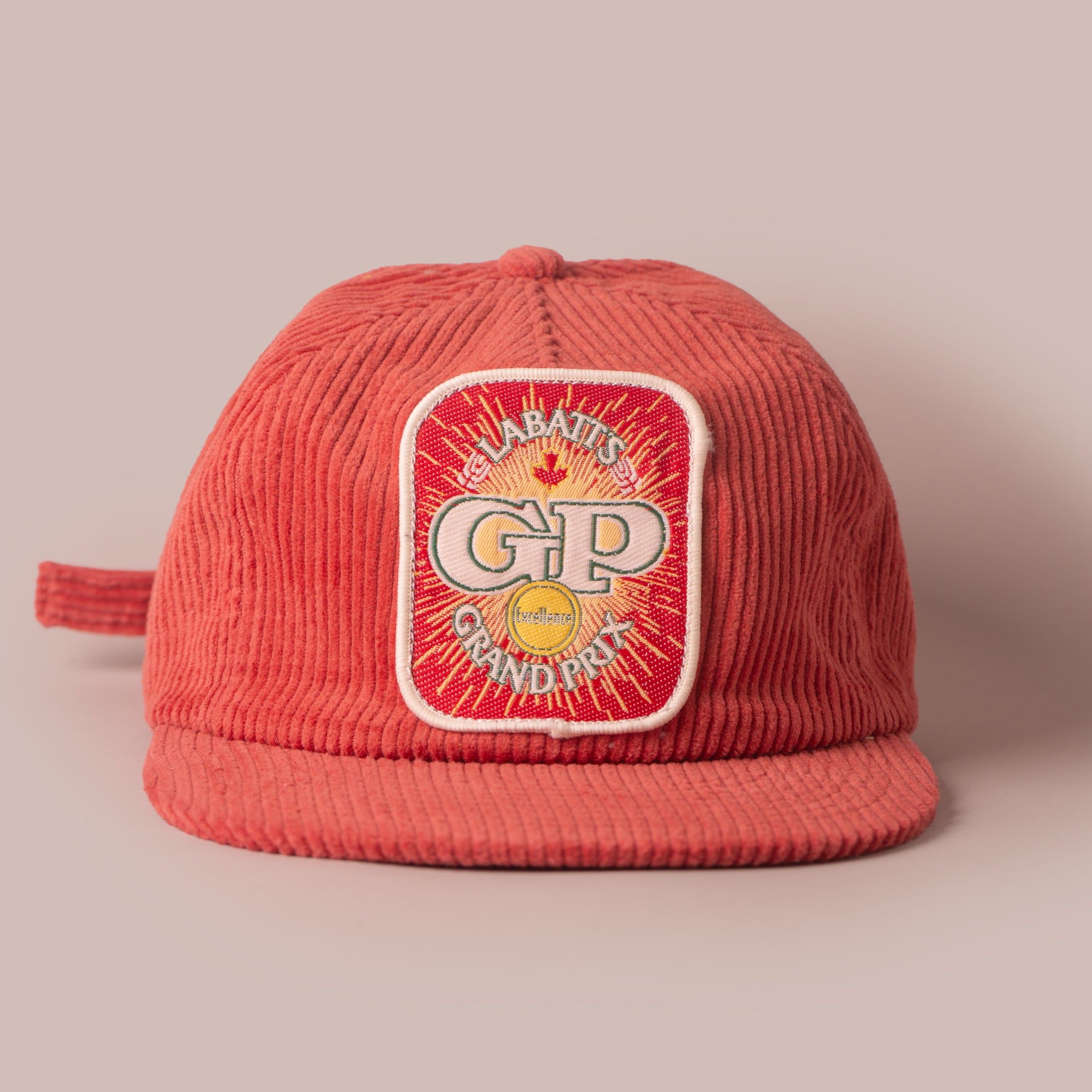 Labatt Grand Prix Corduroy Cap