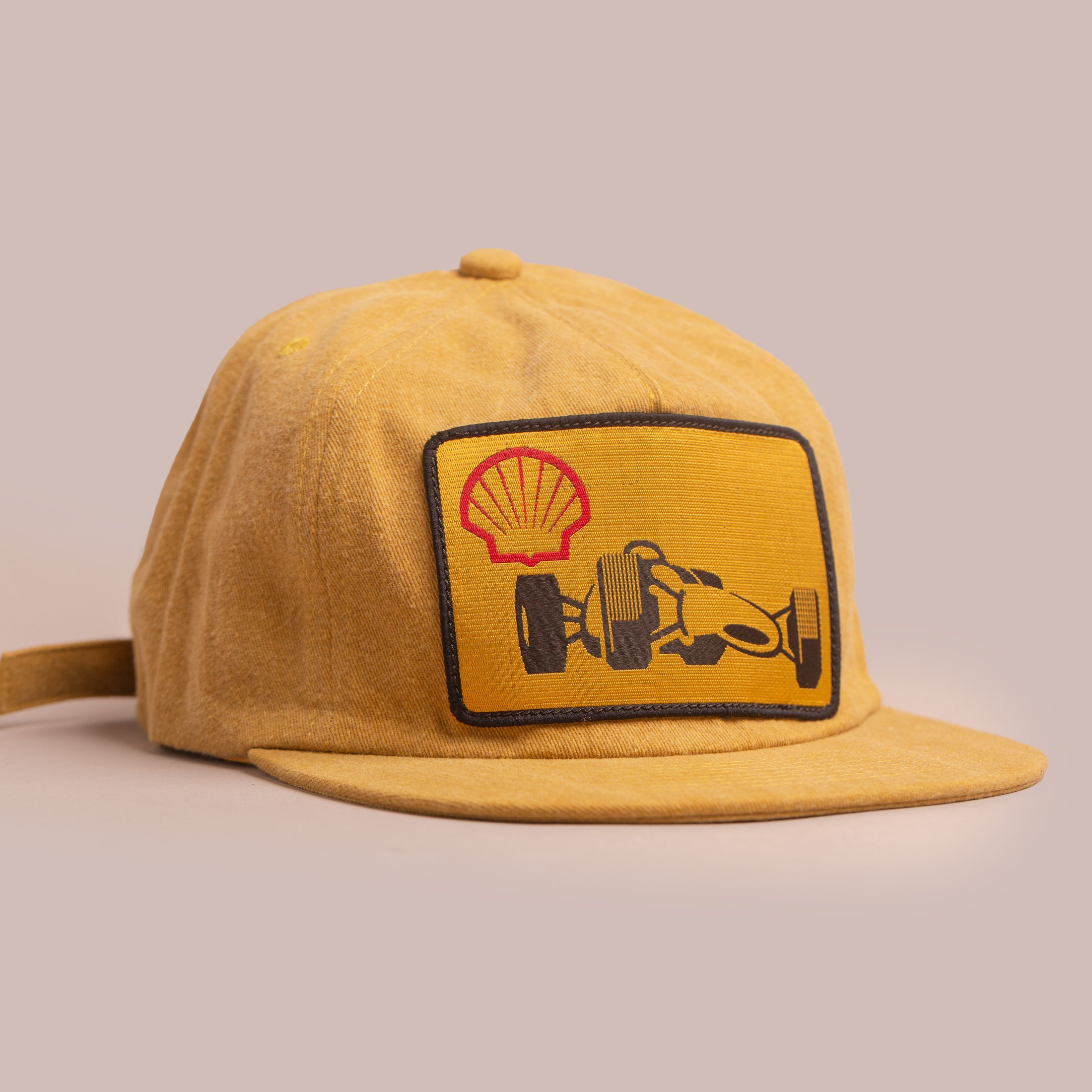 Shell Racing Unstructured Cap