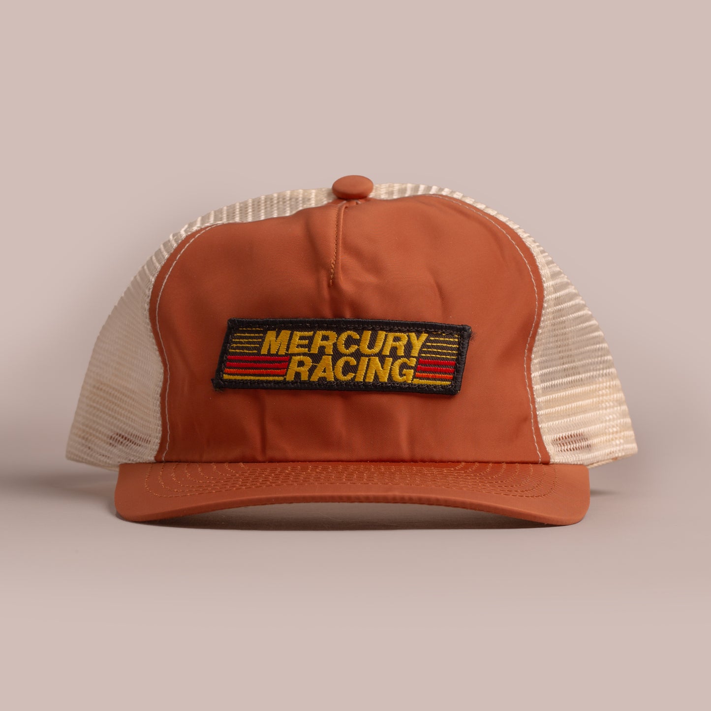 Mercury Racing Nylon Trucker Cap